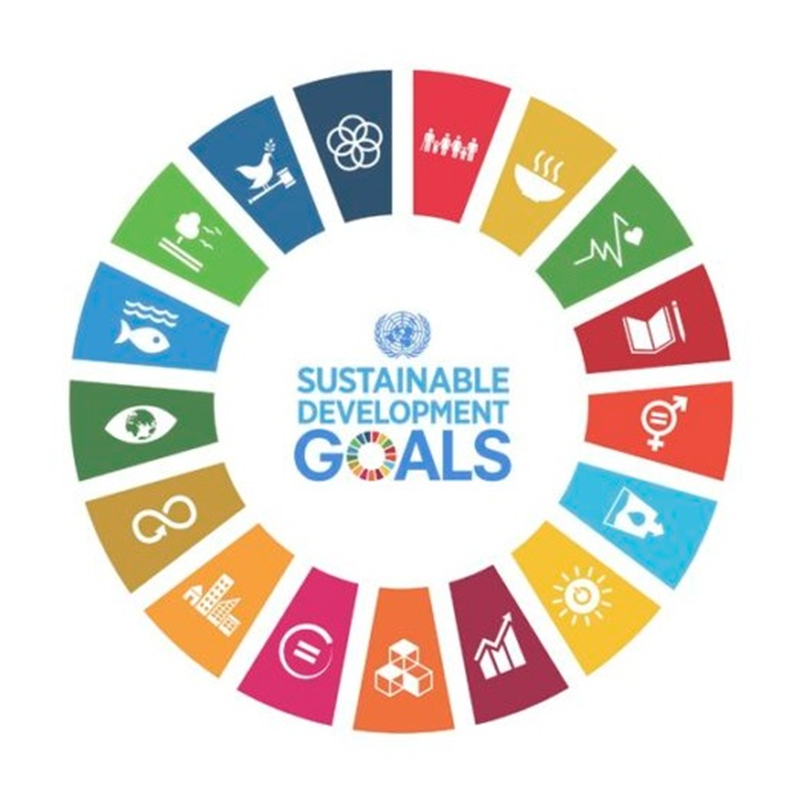 วงล้อเป้าหมายการพัฒนาที่ยั่งยืน SDGs ทั้ง 17 ข้อ
