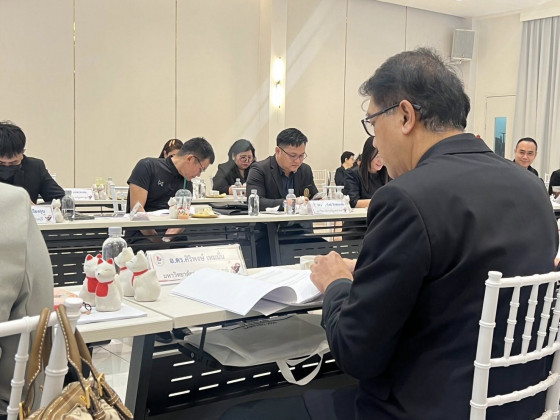 อาจารย์ ดร.ศิริพงษ์ เหมมั่น คณบดีคณะวิทยาการจัดการ มหาวิทยาลัยราชภัฏเพชรบูรณ์ เข้าร่วมการประชุมวิสามัญประจำปี ๒๕๖๘ ครั้งที่ ๒ - รูปภาพ 2