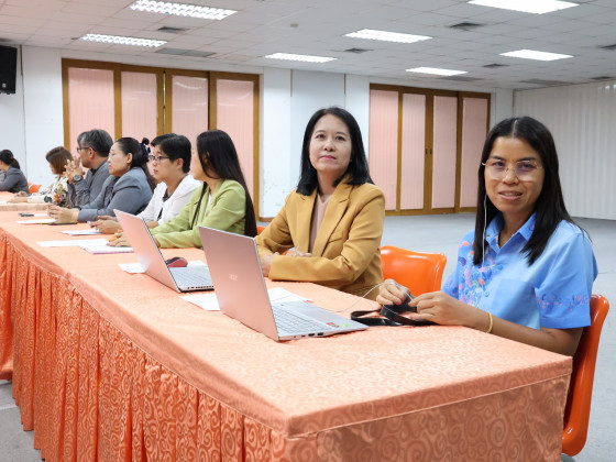 การประชุมเพื่อคัดเลือกกรรมการสภาวิชาการจากผู้แทนคณะ พ.ศ.๒๕๖๘ - รูปภาพ 1