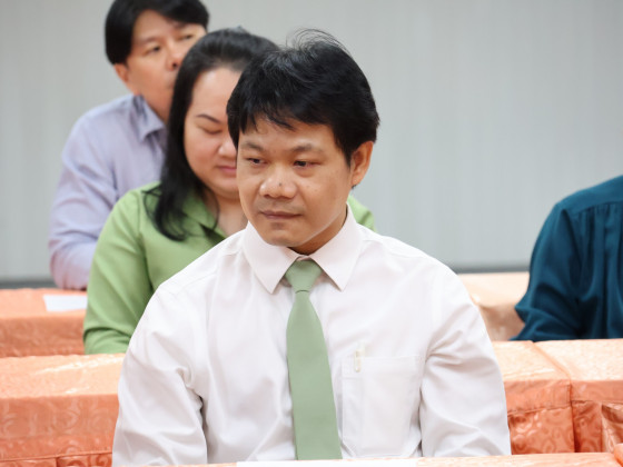 การประชุมเพื่อคัดเลือกกรรมการสภาวิชาการจากผู้แทนคณะ พ.ศ.๒๕๖๘ - รูปภาพ 2