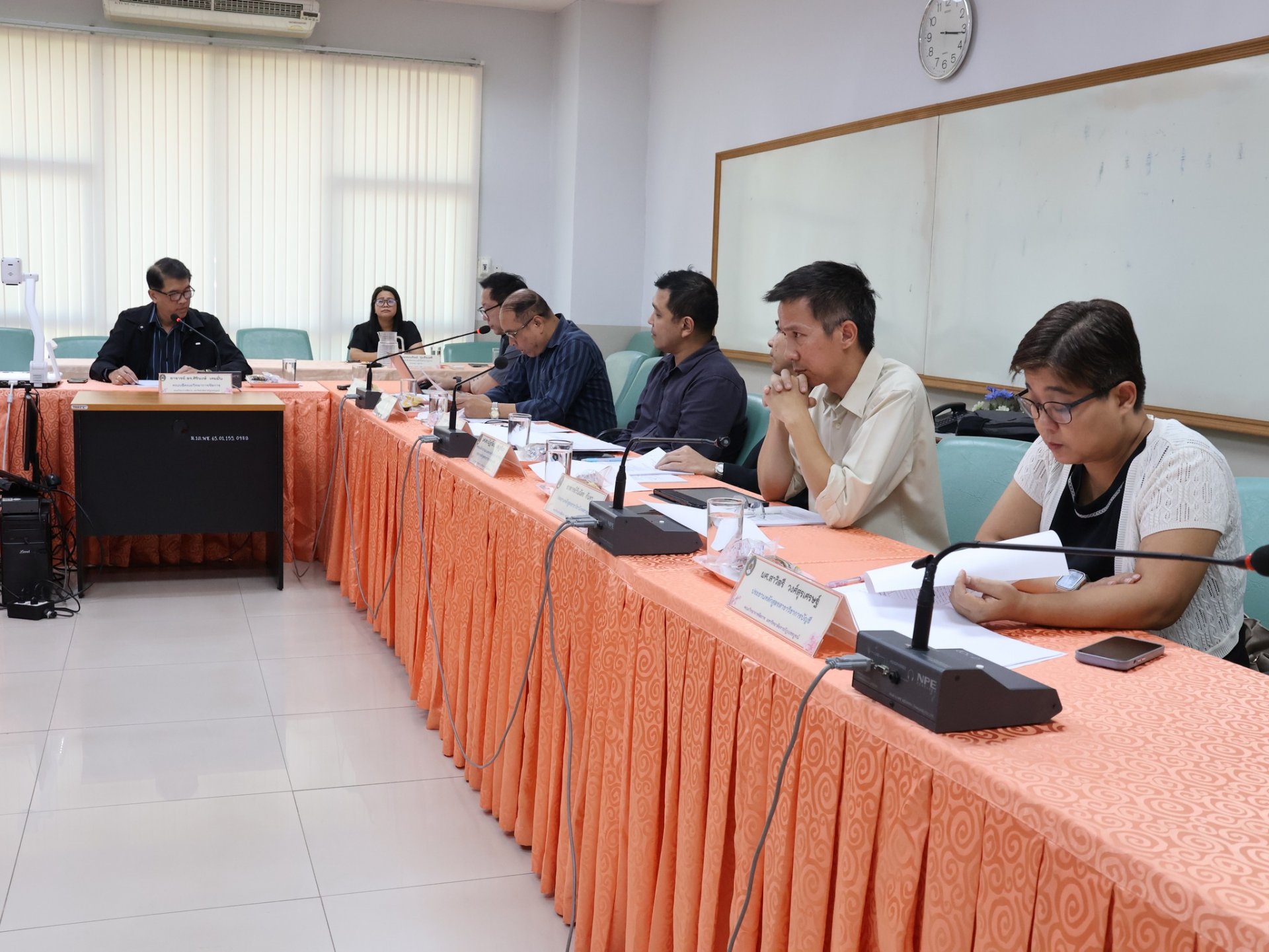 การประชุมคณะกรรมการบริหารคณะวิทยาการจัดการ ครั้งที่ 1/2569 - รูปภาพ 2