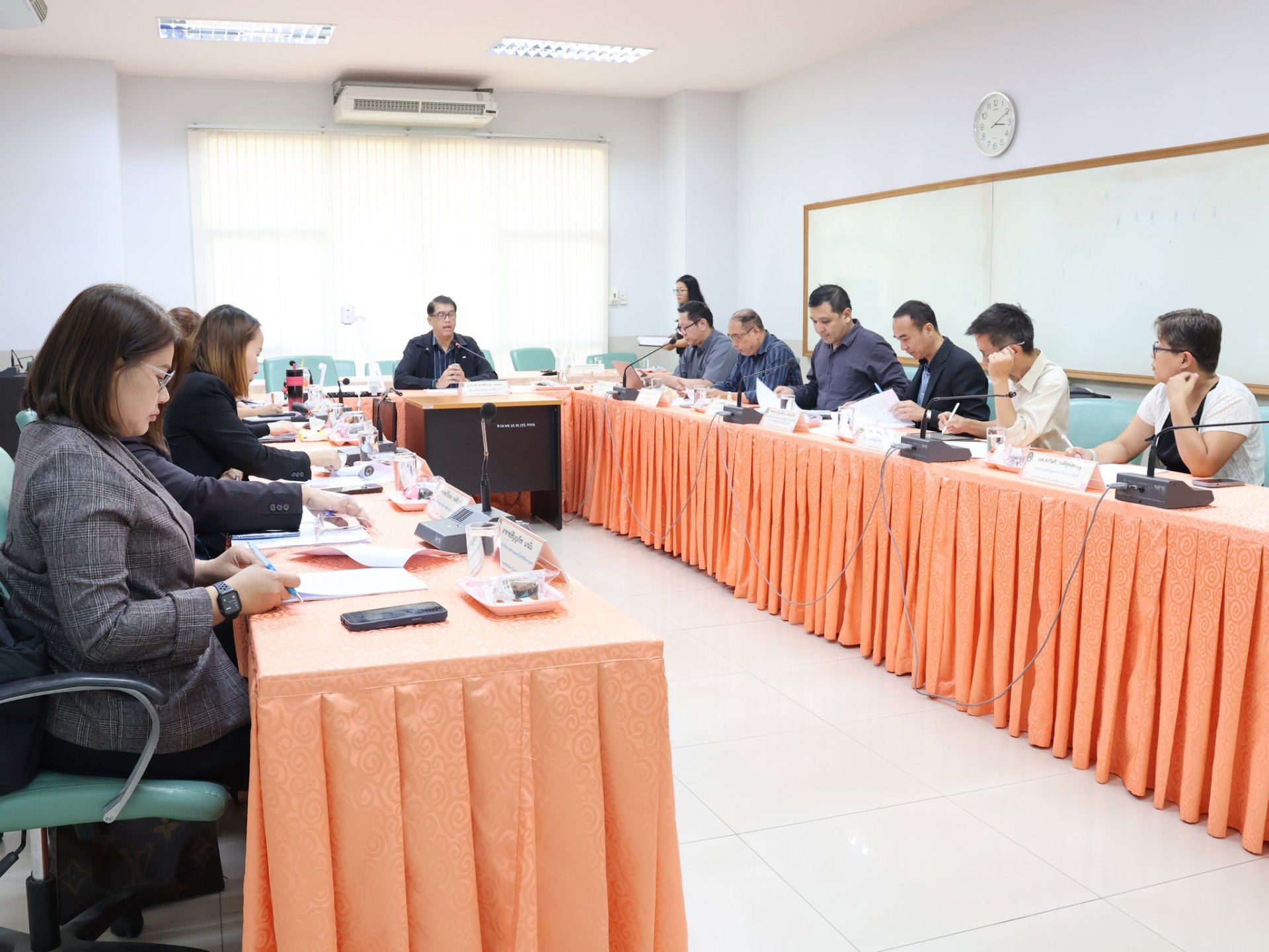 การประชุมคณะกรรมการบริหารคณะวิทยาการจัดการ ครั้งที่ 1/2569 - รูปภาพ 7