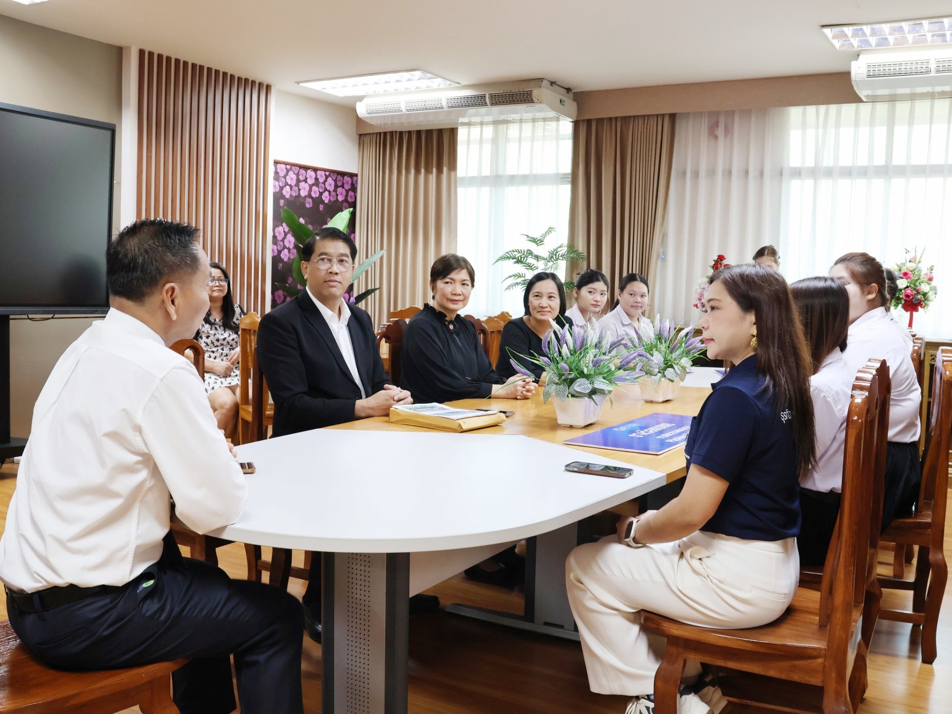 การประชุมวิชาการระดับชาติ “วิทยาการจัดการวิชาการ” ครั้งที่ 15 The Synergy of North : พลังแห่งการจัดการเพื่อการพัฒนาที่ยั่งยืน - รูปภาพ 15