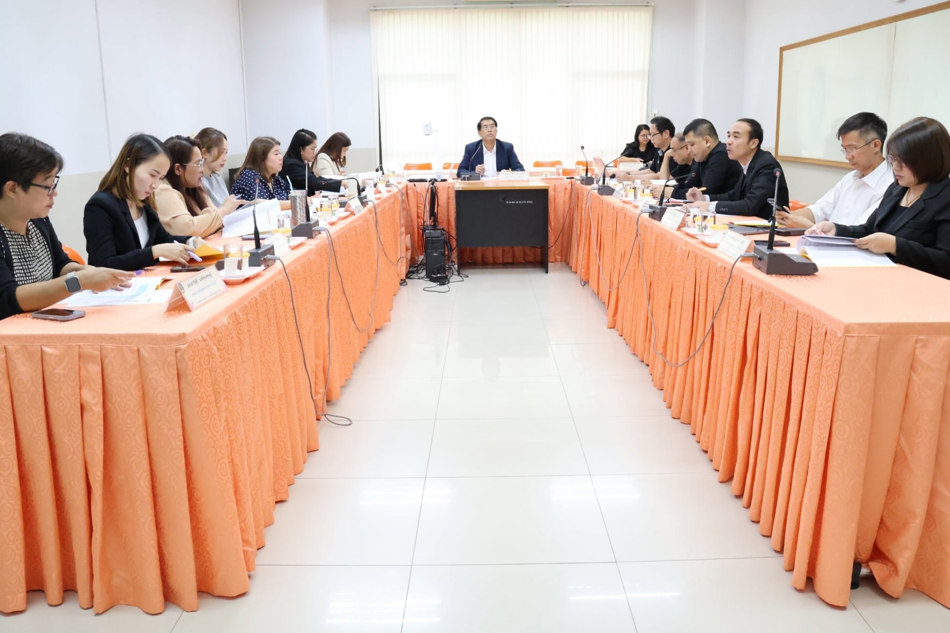 การประชุมคณะกรรมการบริหารคณะวิทยาการจัดการ ครั้งที่ 2/2569 - รูปภาพ 2