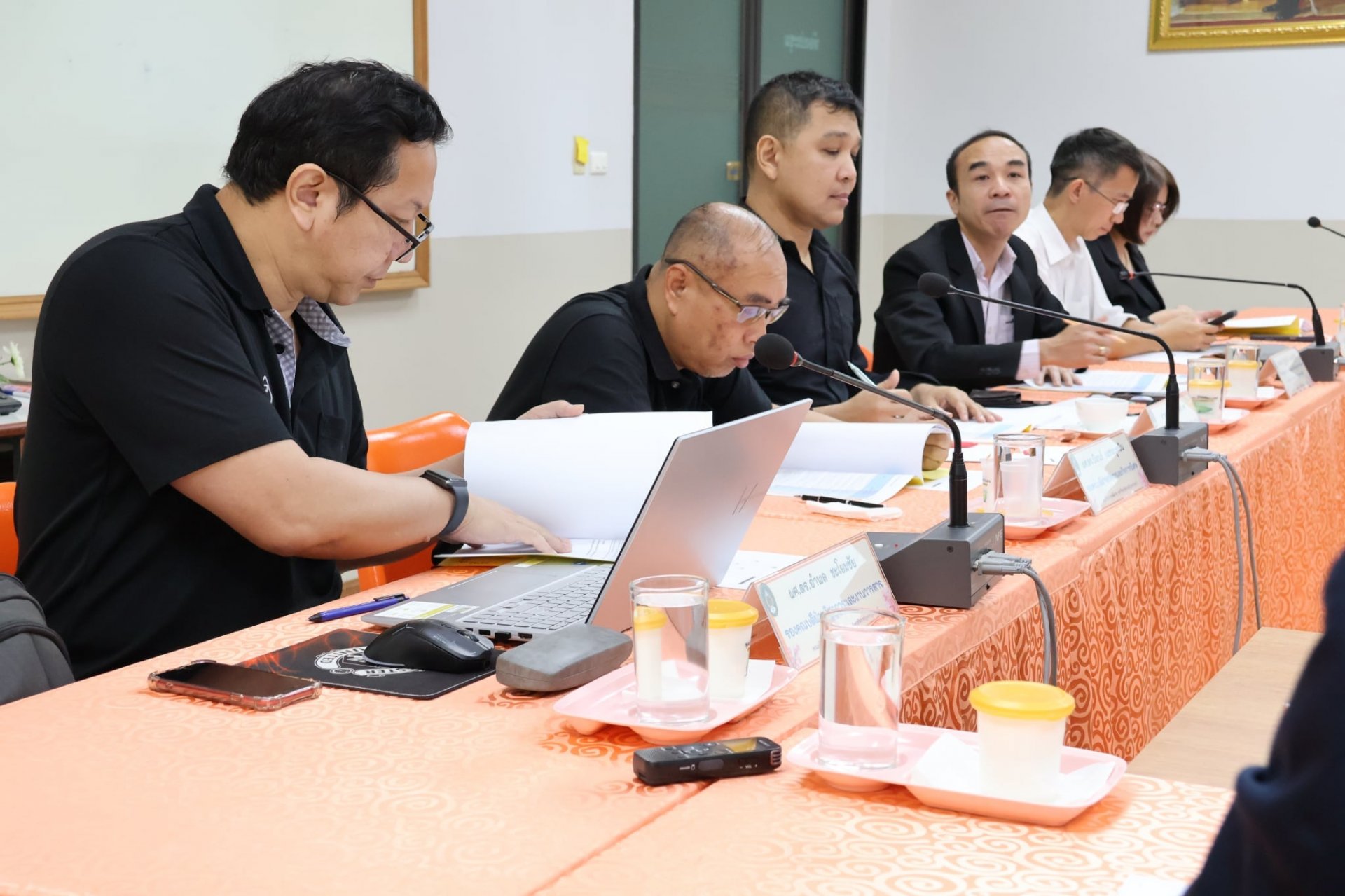 การประชุมคณะกรรมการบริหารคณะวิทยาการจัดการ ครั้งที่ 2/2569 - รูปภาพ 3