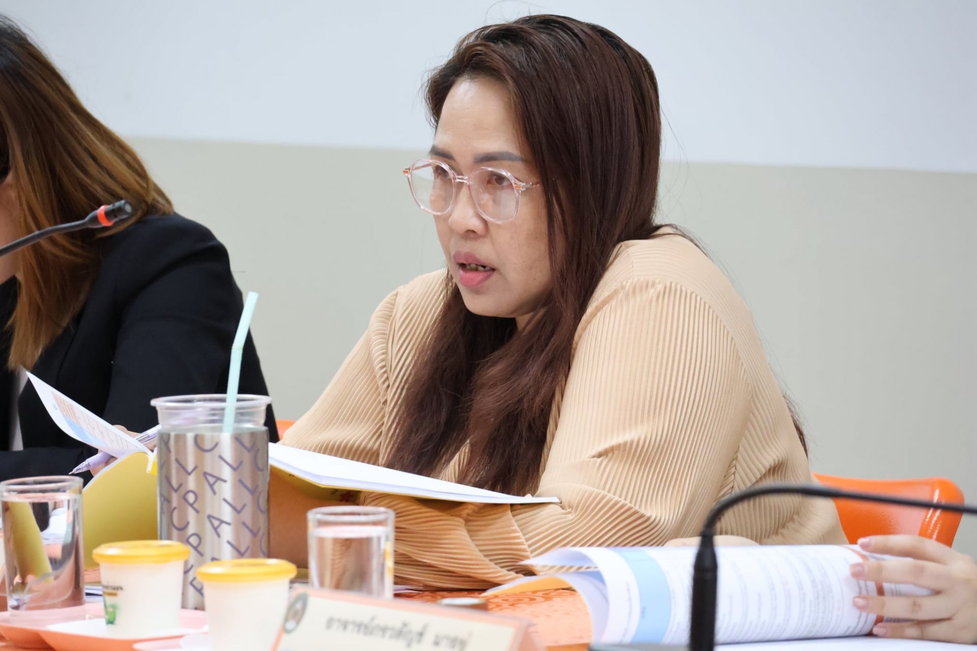 การประชุมคณะกรรมการบริหารคณะวิทยาการจัดการ ครั้งที่ 2/2569 - รูปภาพ 10