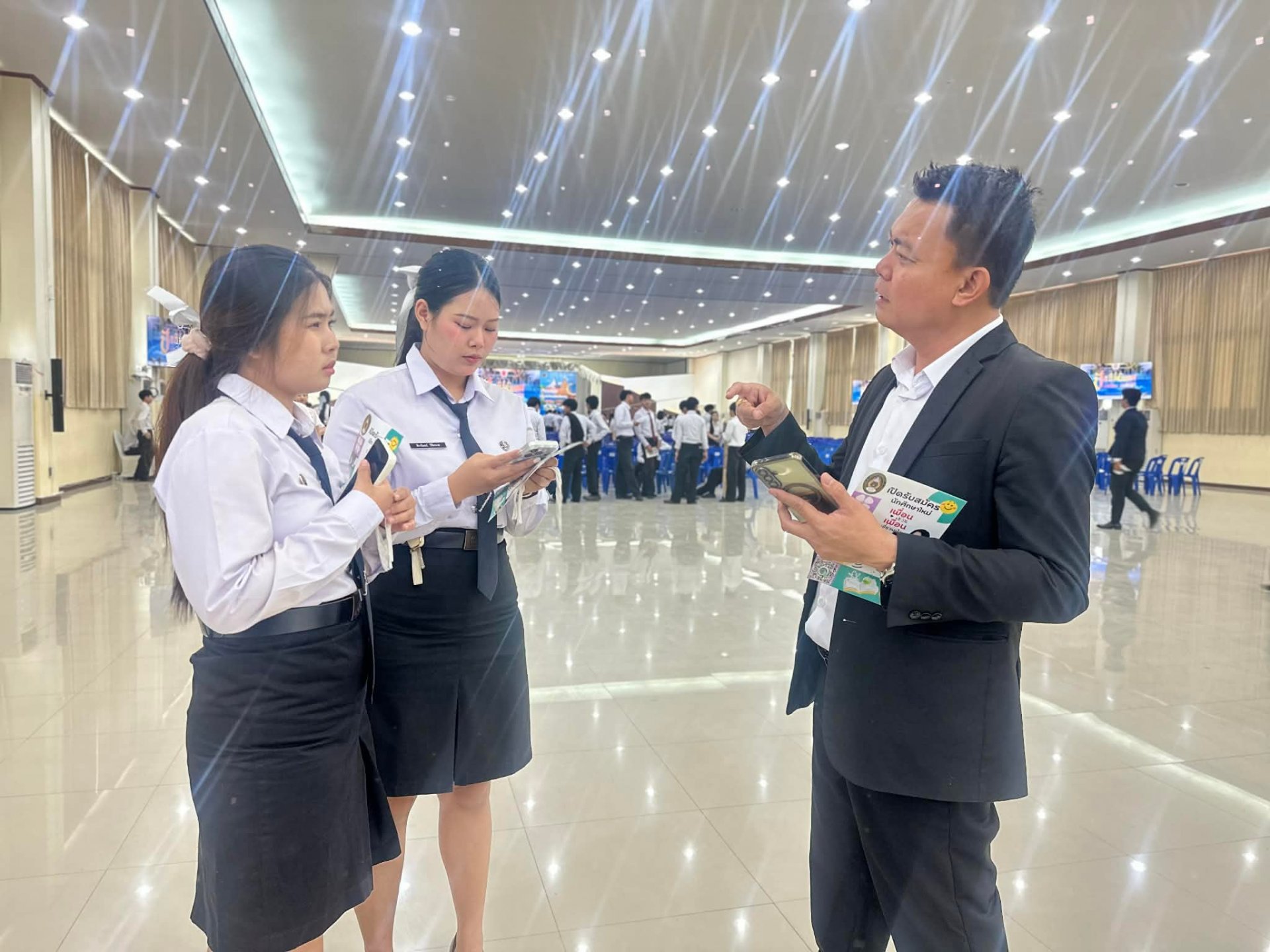 คณะวิทยาการจัดการ ร่วมโครงการแนะแนวการศึกษาต่อและประชาสัมพันธ์การรับสมัครนักศึกษา ระดับปริญญาตรี ปีการศึกษา 2569 - รูปภาพ 2