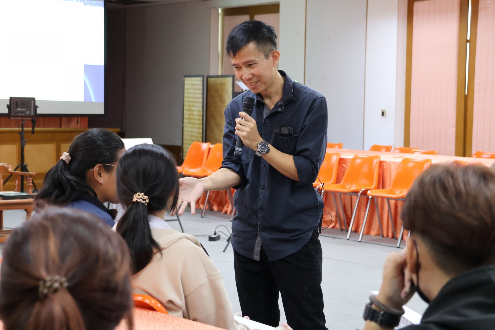 โครงการอบรมการผลิตสื่อสร้างสรรค์ Short Video & Digital Content เพื่อประชาสัมพันธ์ของดีจังหวัดเพชรบูรณ์ - รูปภาพ 8