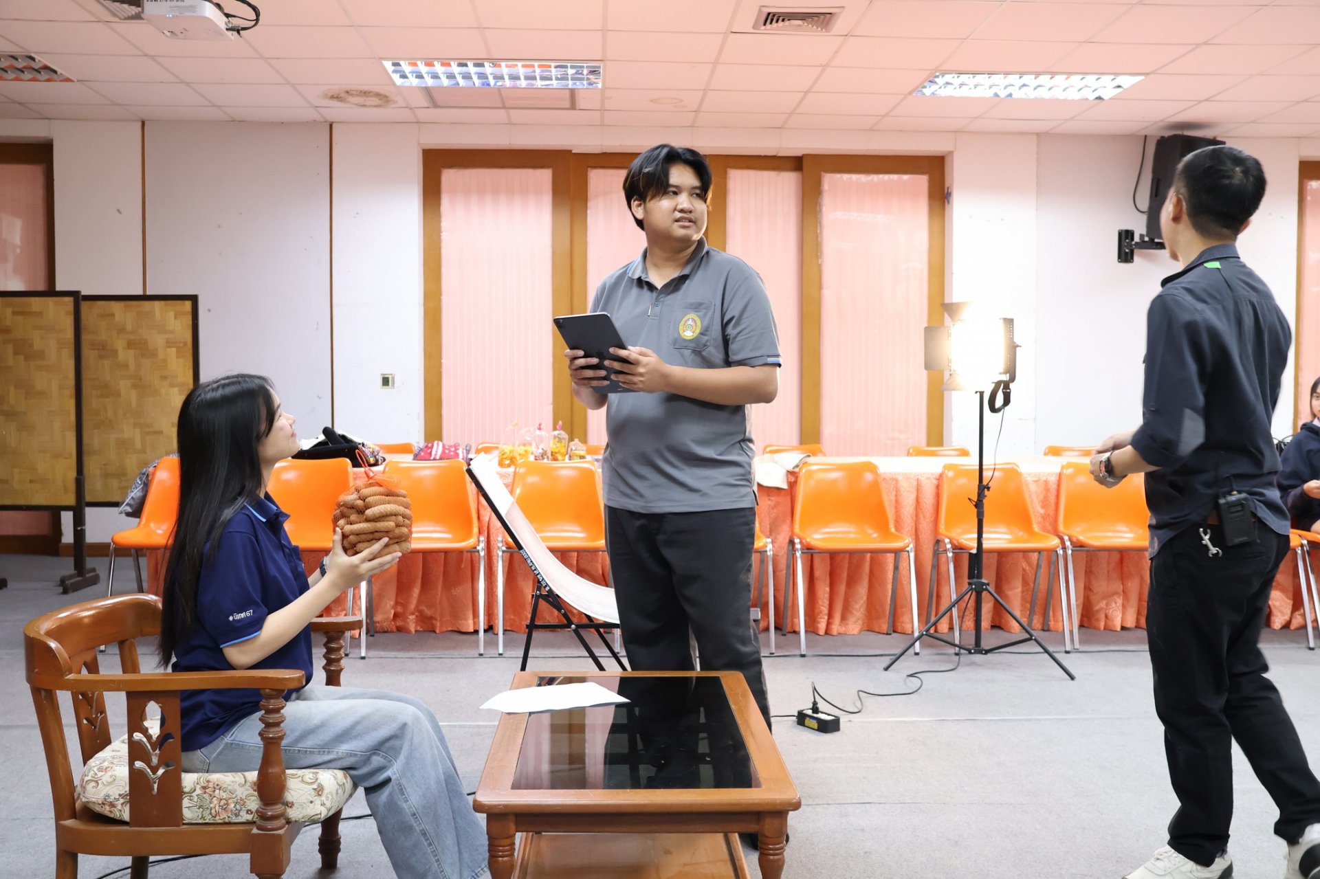 โครงการอบรมการผลิตสื่อสร้างสรรค์ Short Video & Digital Content เพื่อประชาสัมพันธ์ของดีจังหวัดเพชรบูรณ์ - รูปภาพ 16