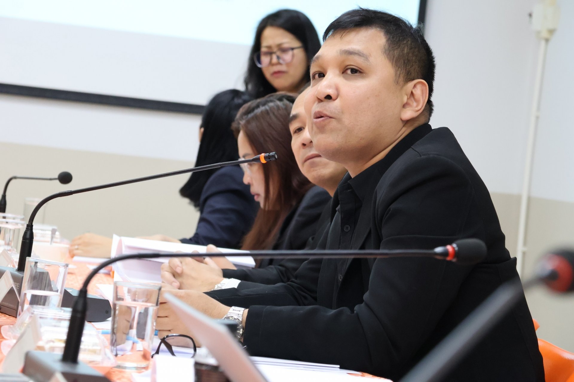 การประชุมคณะกรรมการประจำคณะวิทยาการจัดการ ครั้งที่ 1/2569 - รูปภาพ 1