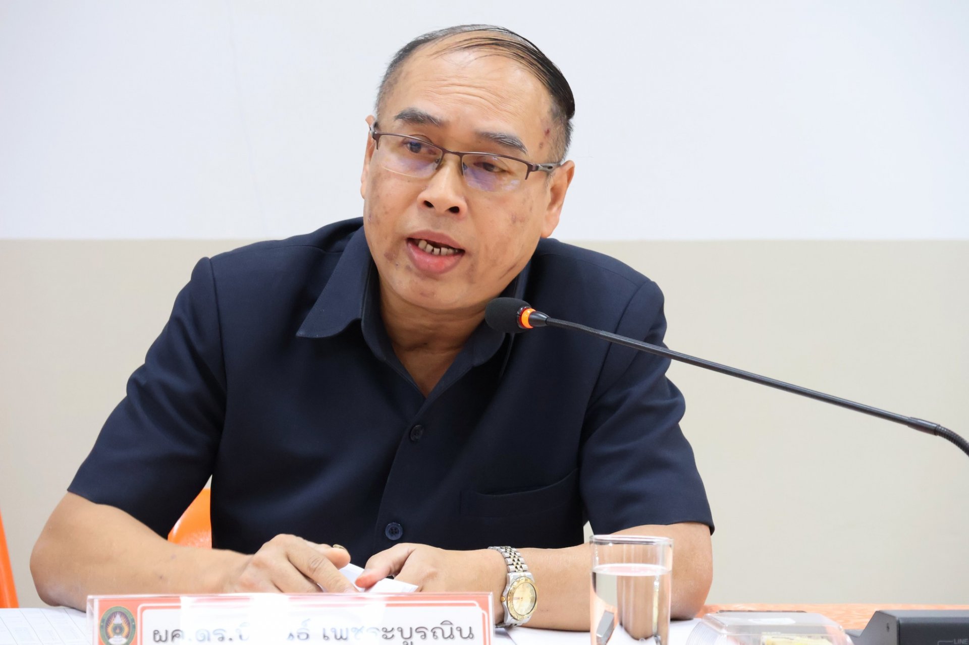 การประชุมคณะกรรมการประจำคณะวิทยาการจัดการ ครั้งที่ 1/2569 - รูปภาพ 6