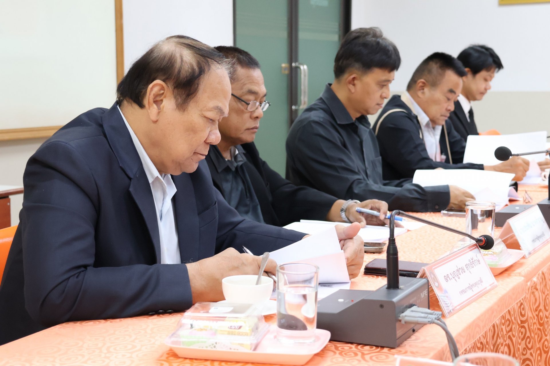 การประชุมคณะกรรมการประจำคณะวิทยาการจัดการ ครั้งที่ 1/2569 - รูปภาพ 7