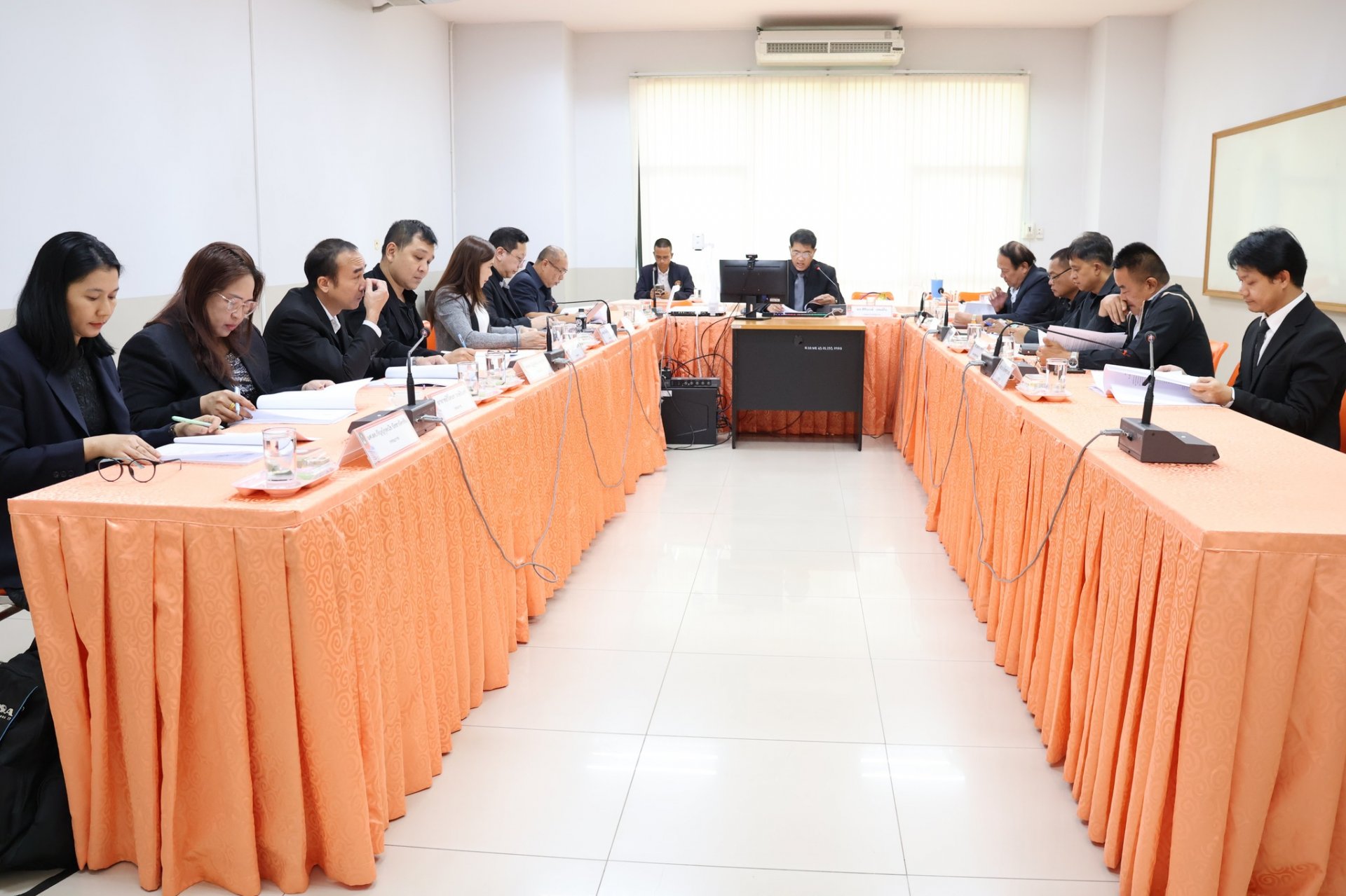 การประชุมคณะกรรมการประจำคณะวิทยาการจัดการ ครั้งที่ 1/2569 - รูปภาพ 10