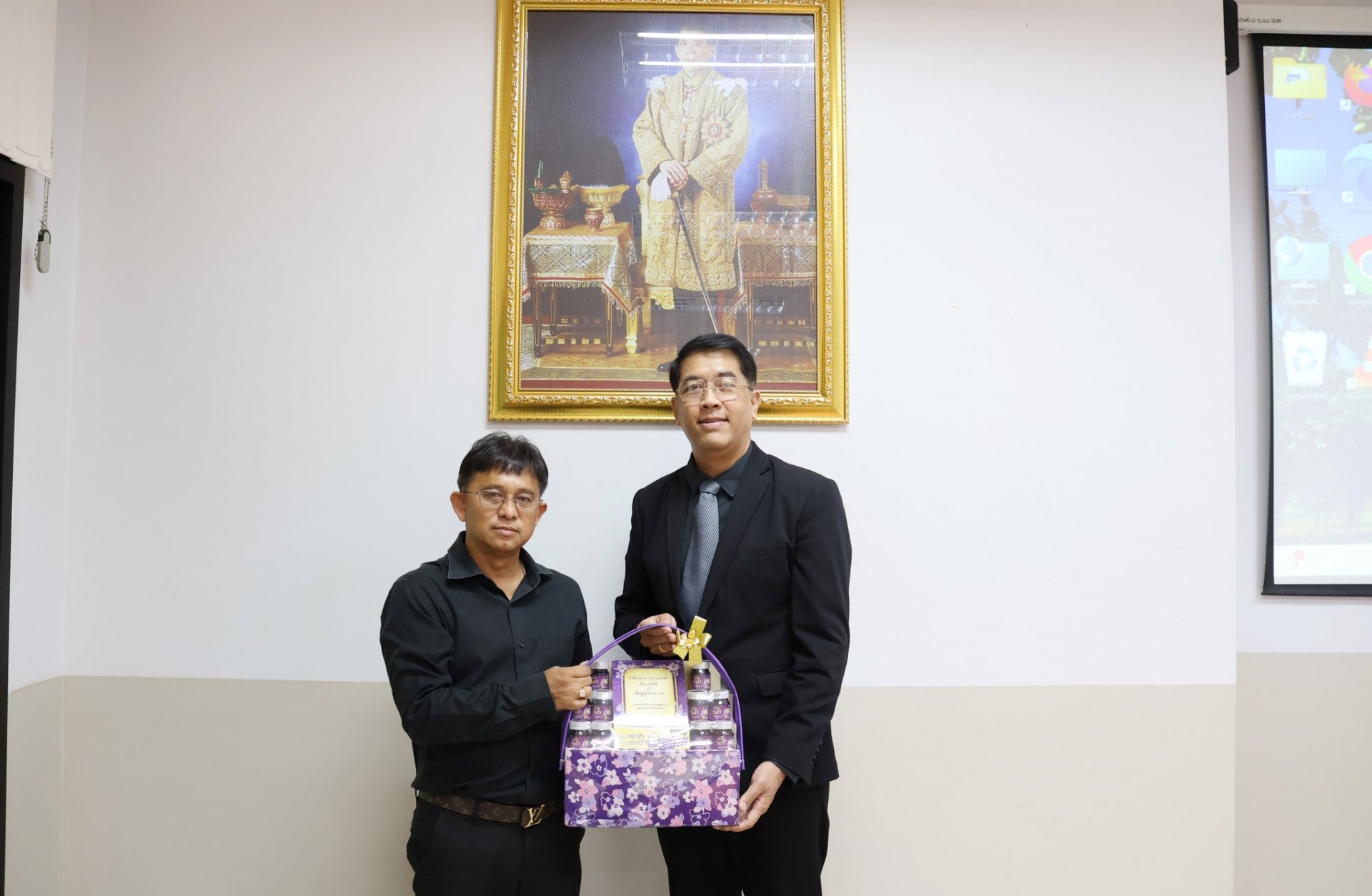 การประชุมคณะกรรมการประจำคณะวิทยาการจัดการ ครั้งที่ 1/2569 - รูปภาพ 11