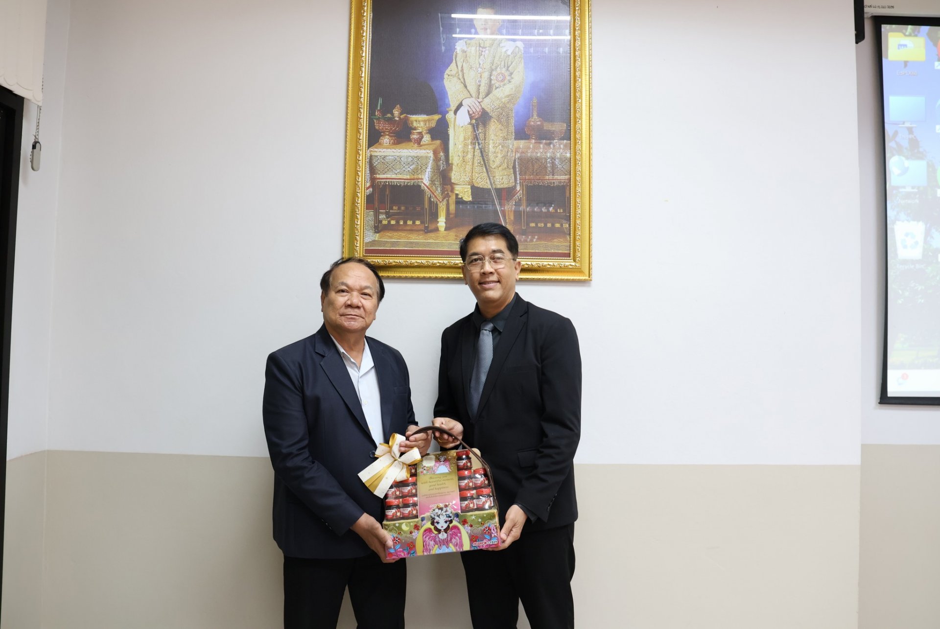 การประชุมคณะกรรมการประจำคณะวิทยาการจัดการ ครั้งที่ 1/2569 - รูปภาพ 12