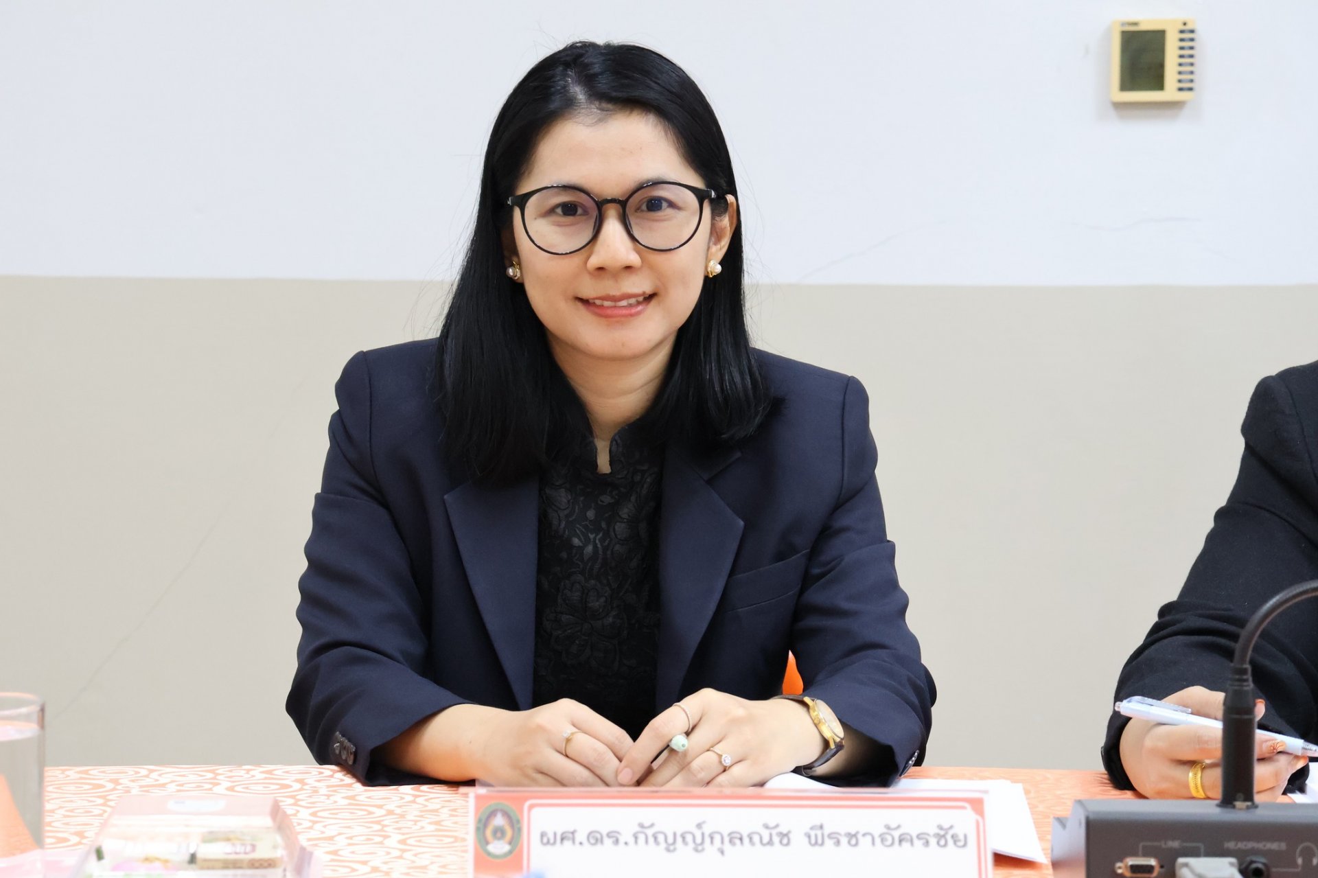 การประชุมคณะกรรมการประจำคณะวิทยาการจัดการ ครั้งที่ 1/2569 - รูปภาพ 20