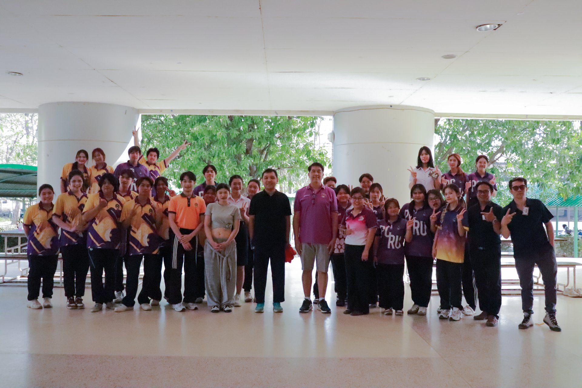 กิจกรรมส่งเสริมสุขภาพและสร้างความสัมพันธ์ภายในองค์กรด้วยการออกกำลังกาย - รูปภาพ 1