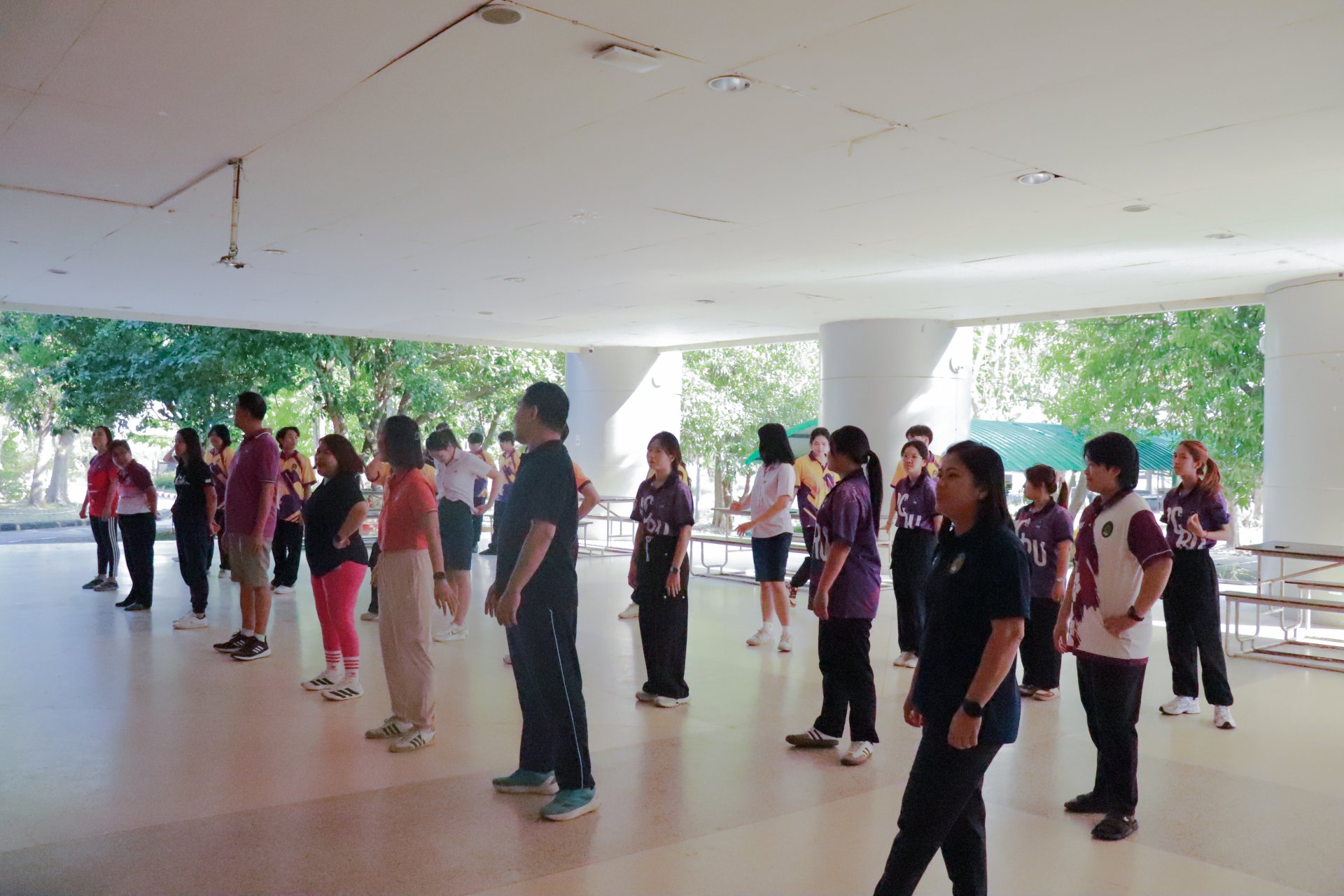 กิจกรรมส่งเสริมสุขภาพและสร้างความสัมพันธ์ภายในองค์กรด้วยการออกกำลังกาย - รูปภาพ 8