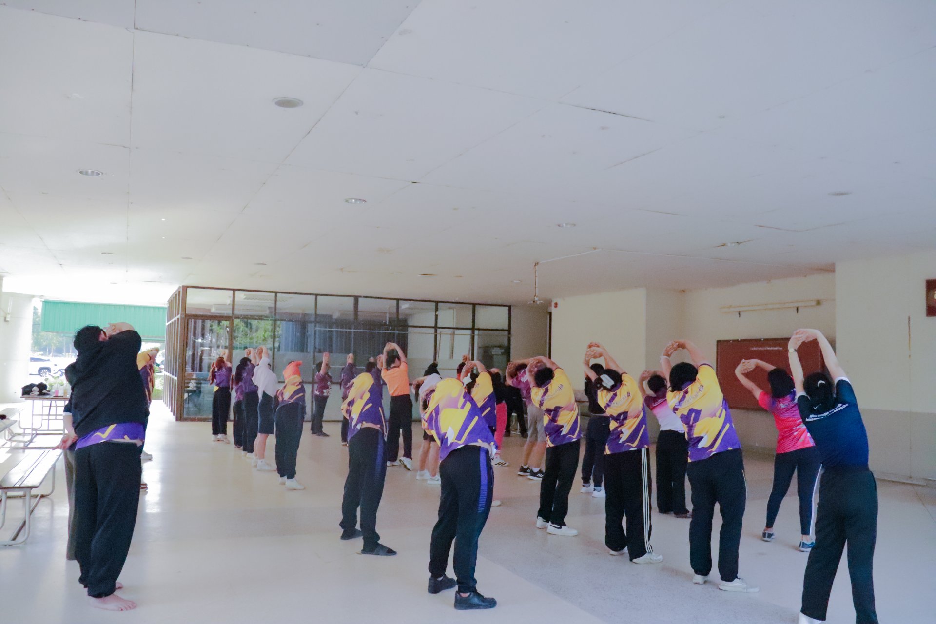 กิจกรรมส่งเสริมสุขภาพและสร้างความสัมพันธ์ภายในองค์กรด้วยการออกกำลังกาย - รูปภาพ 10