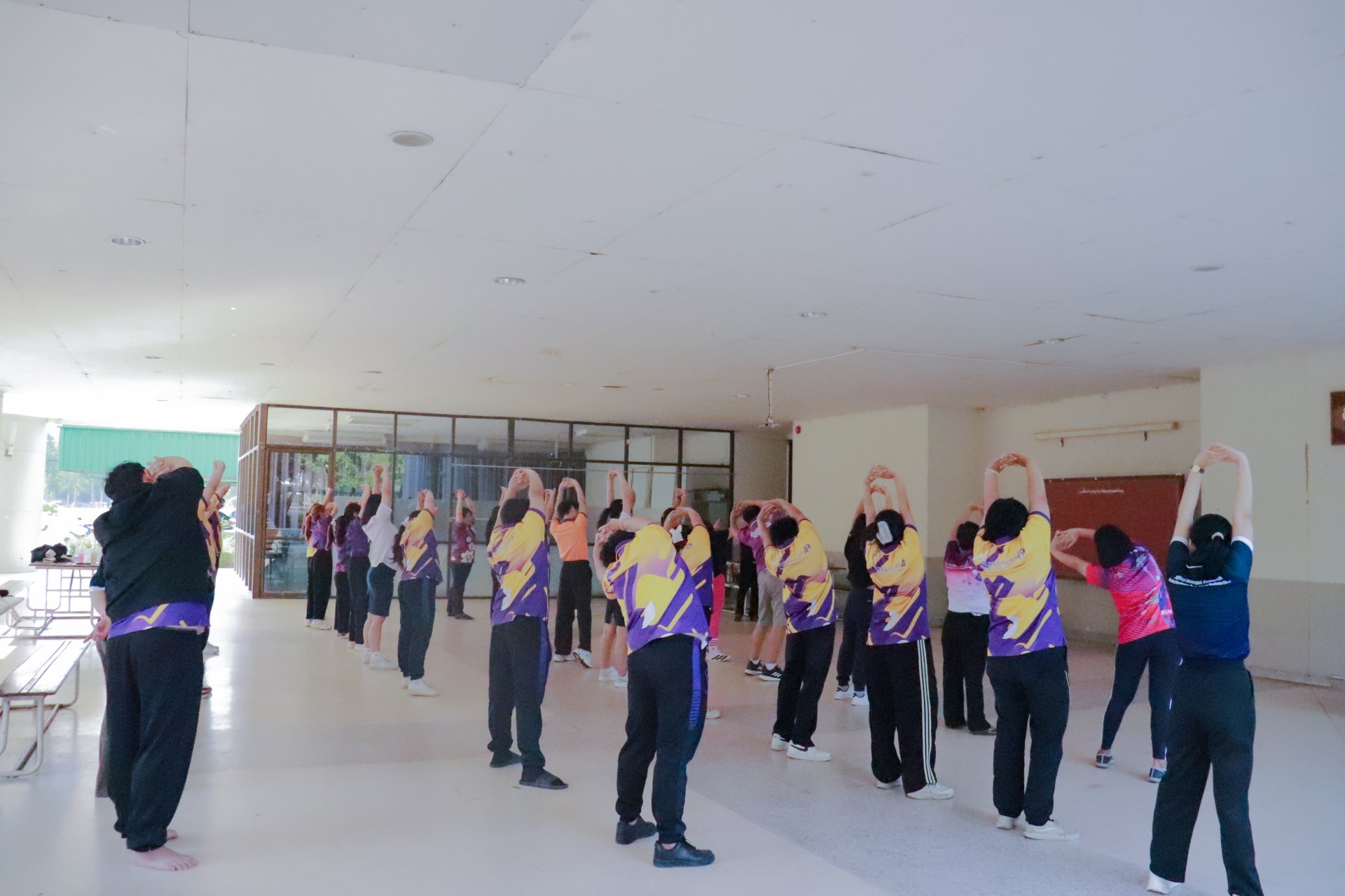 กิจกรรมส่งเสริมสุขภาพและสร้างความสัมพันธ์ภายในองค์กรด้วยการออกกำลังกาย - รูปภาพ 11
