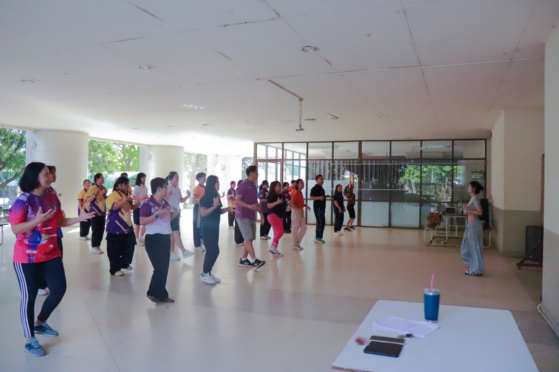 กิจกรรมส่งเสริมสุขภาพและสร้างความสัมพันธ์ภายในองค์กรด้วยการออกกำลังกาย - รูปภาพ 13