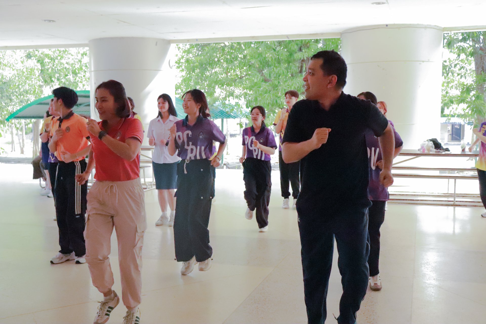 กิจกรรมส่งเสริมสุขภาพและสร้างความสัมพันธ์ภายในองค์กรด้วยการออกกำลังกาย - รูปภาพ 16