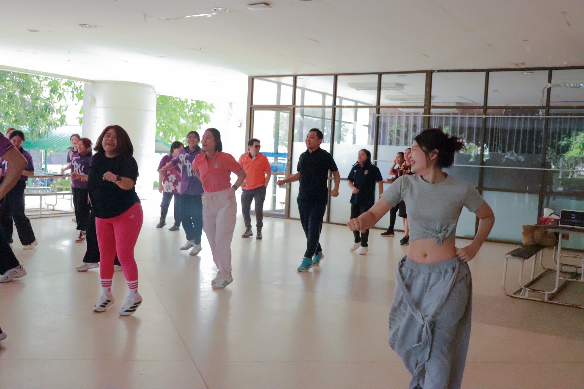 กิจกรรมส่งเสริมสุขภาพและสร้างความสัมพันธ์ภายในองค์กรด้วยการออกกำลังกาย - รูปภาพ 18
