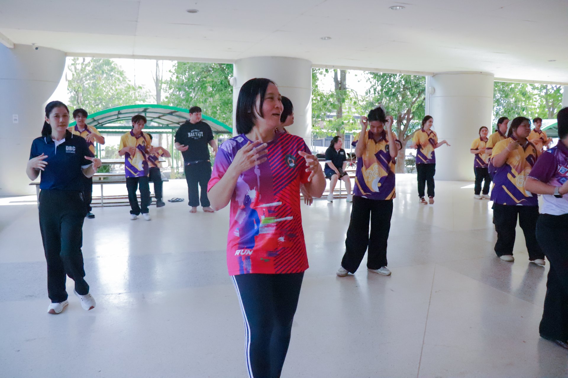กิจกรรมส่งเสริมสุขภาพและสร้างความสัมพันธ์ภายในองค์กรด้วยการออกกำลังกาย - รูปภาพ 19