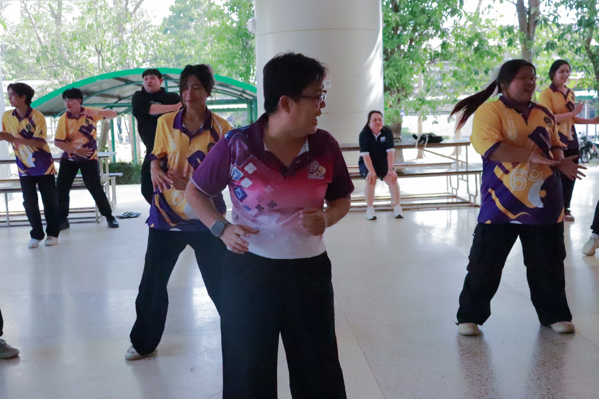 กิจกรรมส่งเสริมสุขภาพและสร้างความสัมพันธ์ภายในองค์กรด้วยการออกกำลังกาย - รูปภาพ 20
