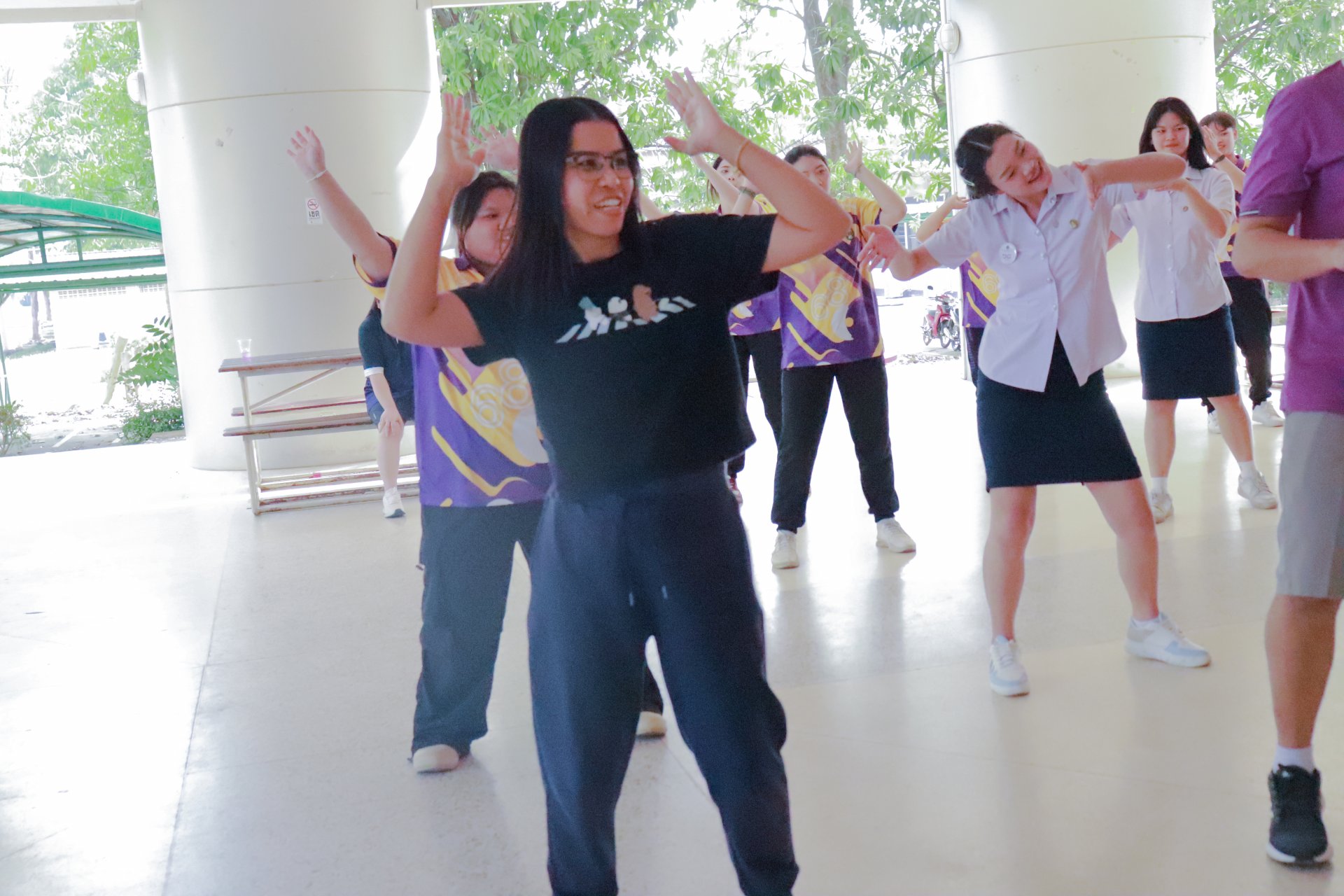 กิจกรรมส่งเสริมสุขภาพและสร้างความสัมพันธ์ภายในองค์กรด้วยการออกกำลังกาย - รูปภาพ 21