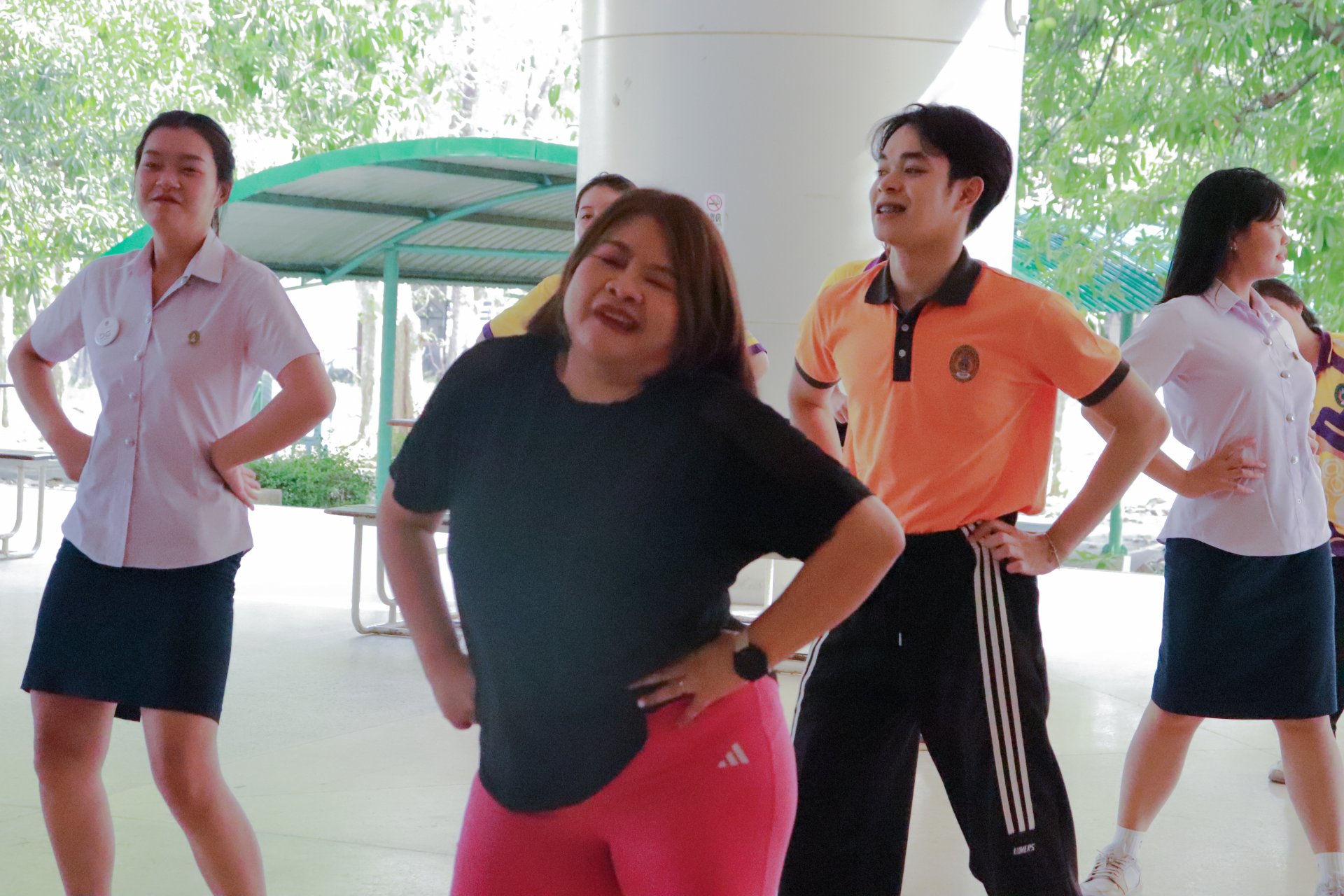 กิจกรรมส่งเสริมสุขภาพและสร้างความสัมพันธ์ภายในองค์กรด้วยการออกกำลังกาย - รูปภาพ 23