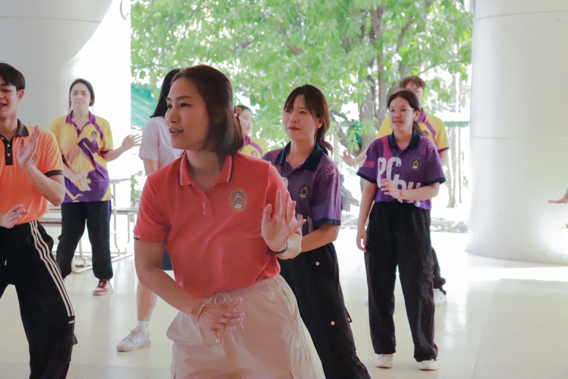 กิจกรรมส่งเสริมสุขภาพและสร้างความสัมพันธ์ภายในองค์กรด้วยการออกกำลังกาย - รูปภาพ 24