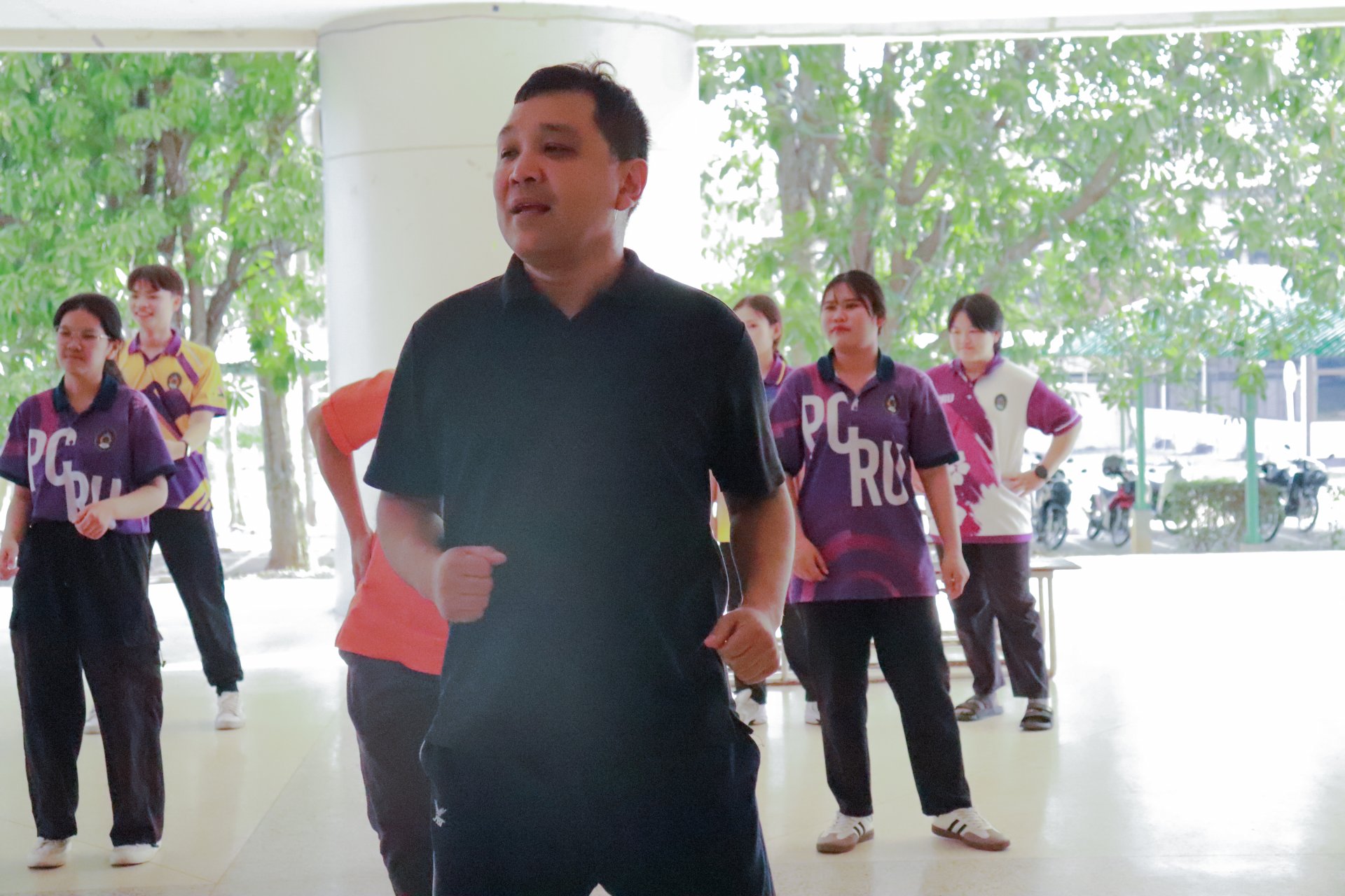 กิจกรรมส่งเสริมสุขภาพและสร้างความสัมพันธ์ภายในองค์กรด้วยการออกกำลังกาย - รูปภาพ 25