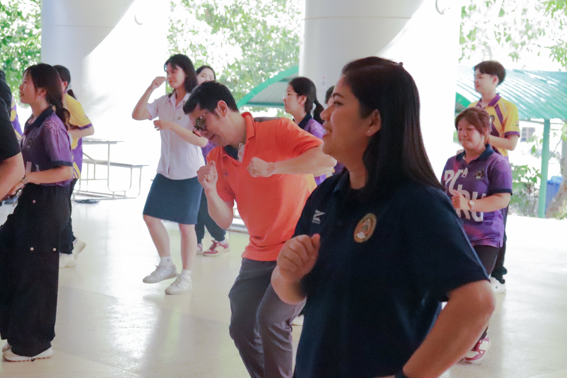 กิจกรรมส่งเสริมสุขภาพและสร้างความสัมพันธ์ภายในองค์กรด้วยการออกกำลังกาย - รูปภาพ 26