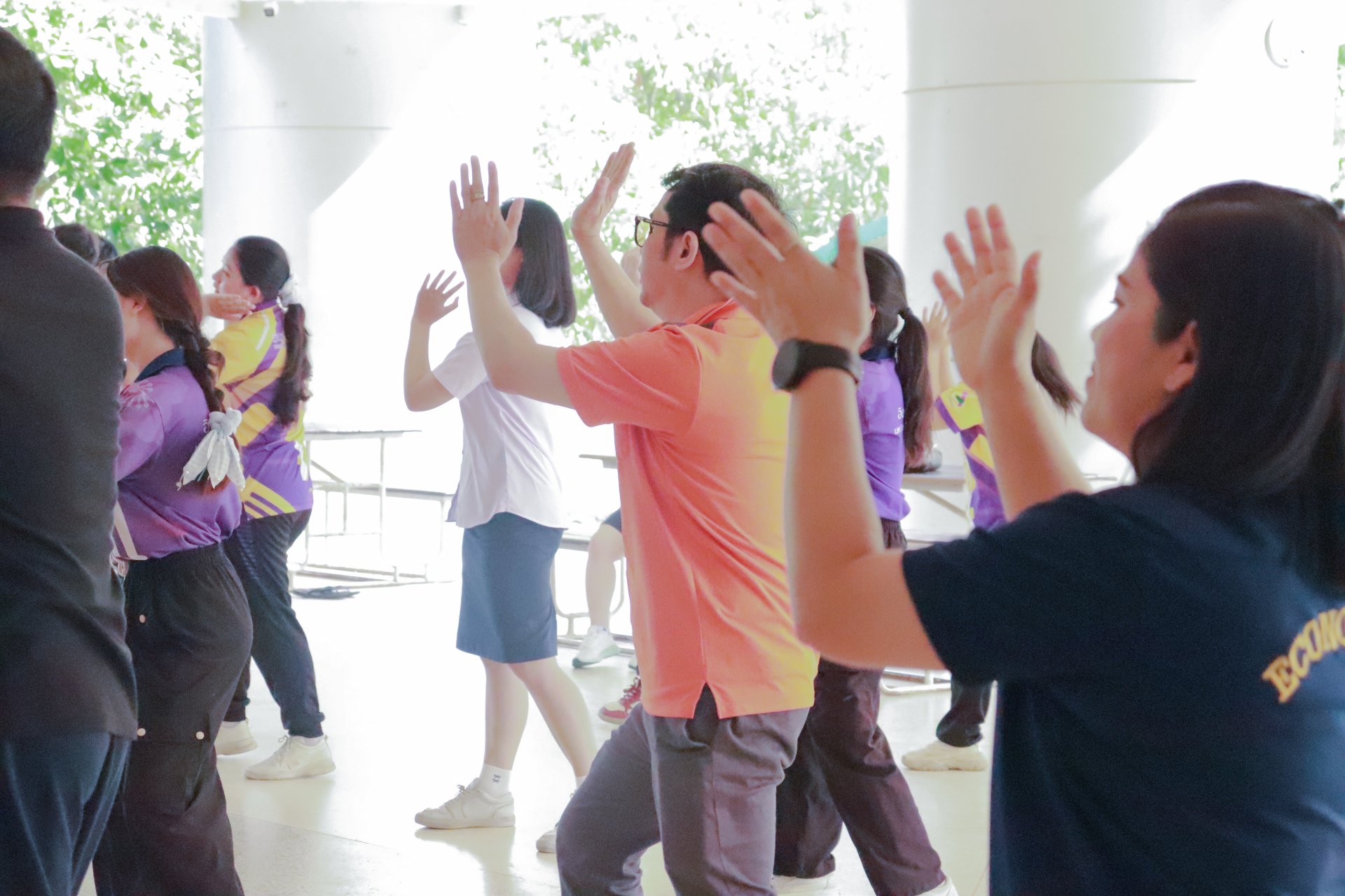 กิจกรรมส่งเสริมสุขภาพและสร้างความสัมพันธ์ภายในองค์กรด้วยการออกกำลังกาย - รูปภาพ 27