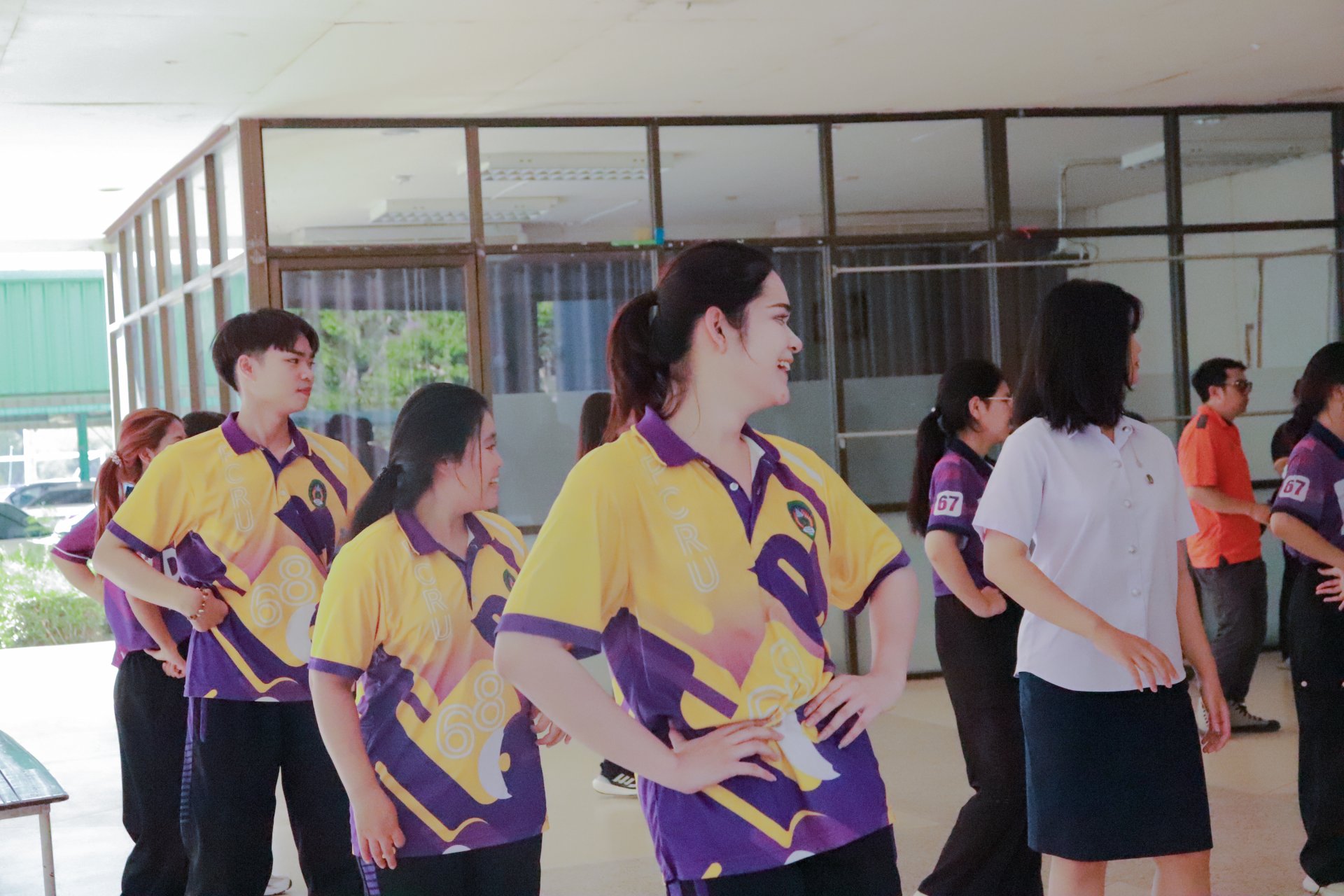 กิจกรรมส่งเสริมสุขภาพและสร้างความสัมพันธ์ภายในองค์กรด้วยการออกกำลังกาย - รูปภาพ 37