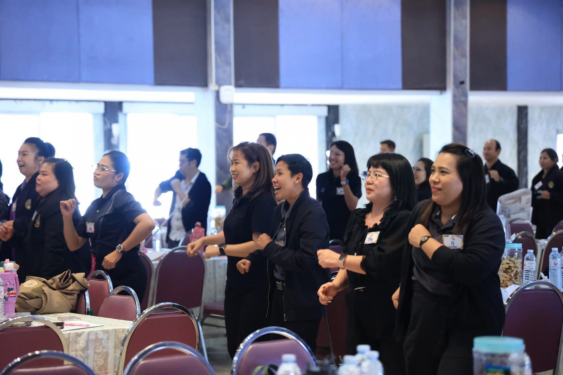 โครงการอบรมเชิงปฏิบัติการพัฒนา Soft skills ด้วยกระบวนการวิศวกรสังคม เพื่อบูรณาการในการปฏิบัติงานของบุคลากรสายสนับสนุน - รูปภาพ 7