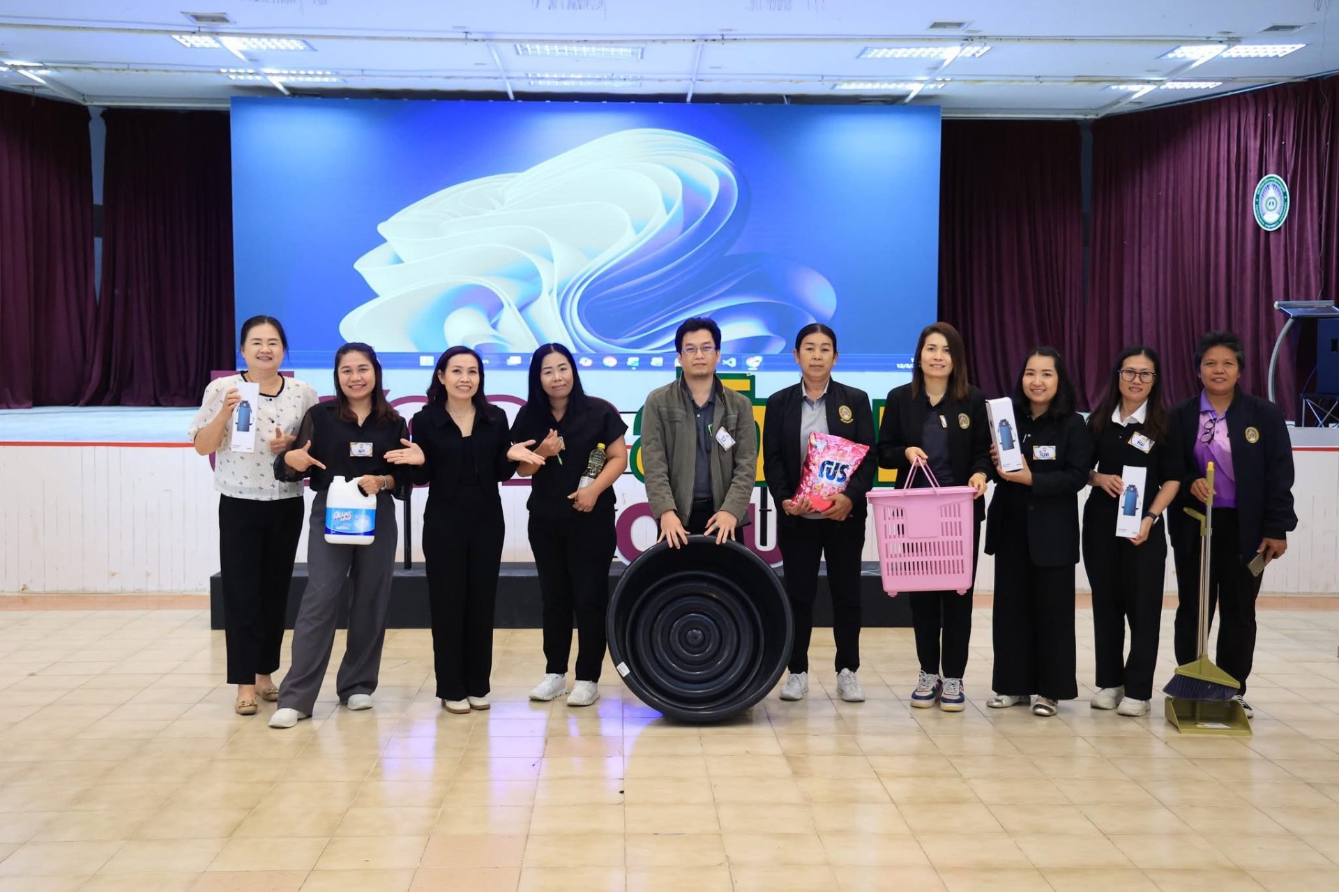 โครงการอบรมเชิงปฏิบัติการพัฒนา Soft skills ด้วยกระบวนการวิศวกรสังคม เพื่อบูรณาการในการปฏิบัติงานของบุคลากรสายสนับสนุน - รูปภาพ 8