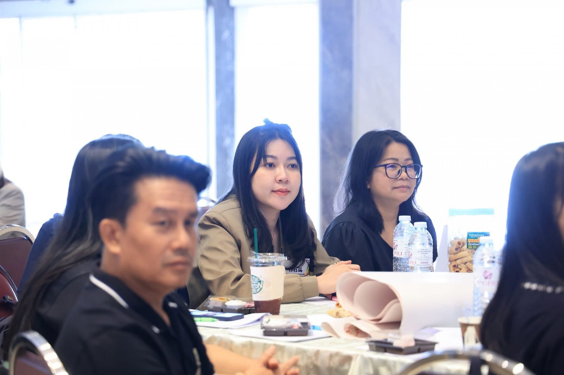 โครงการอบรมเชิงปฏิบัติการพัฒนา Soft skills ด้วยกระบวนการวิศวกรสังคม เพื่อบูรณาการในการปฏิบัติงานของบุคลากรสายสนับสนุน - รูปภาพ 9