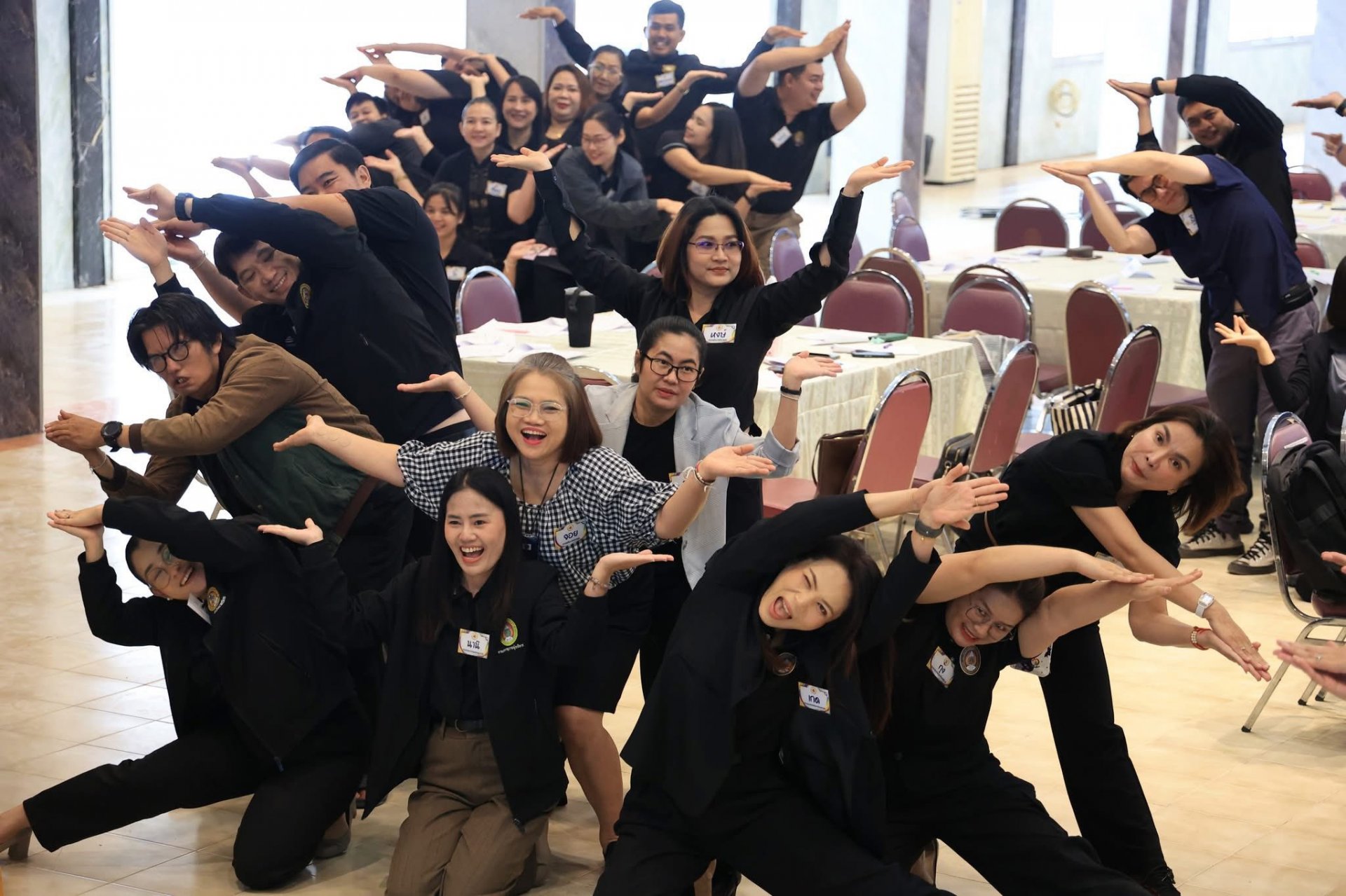 โครงการอบรมเชิงปฏิบัติการพัฒนา Soft skills ด้วยกระบวนการวิศวกรสังคม เพื่อบูรณาการในการปฏิบัติงานของบุคลากรสายสนับสนุน - รูปภาพ 16