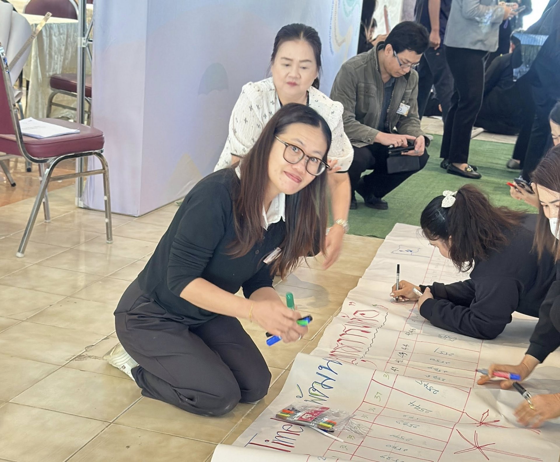 โครงการอบรมเชิงปฏิบัติการพัฒนา Soft skills ด้วยกระบวนการวิศวกรสังคม เพื่อบูรณาการในการปฏิบัติงานของบุคลากรสายสนับสนุน - รูปภาพ 19