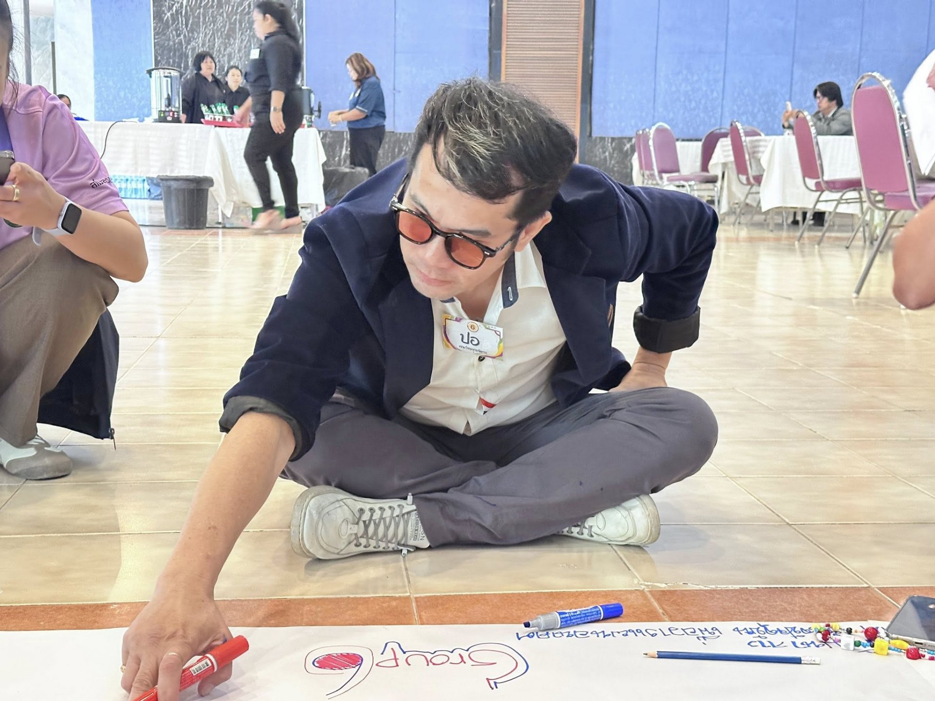 โครงการอบรมเชิงปฏิบัติการพัฒนา Soft skills ด้วยกระบวนการวิศวกรสังคม เพื่อบูรณาการในการปฏิบัติงานของบุคลากรสายสนับสนุน - รูปภาพ 21