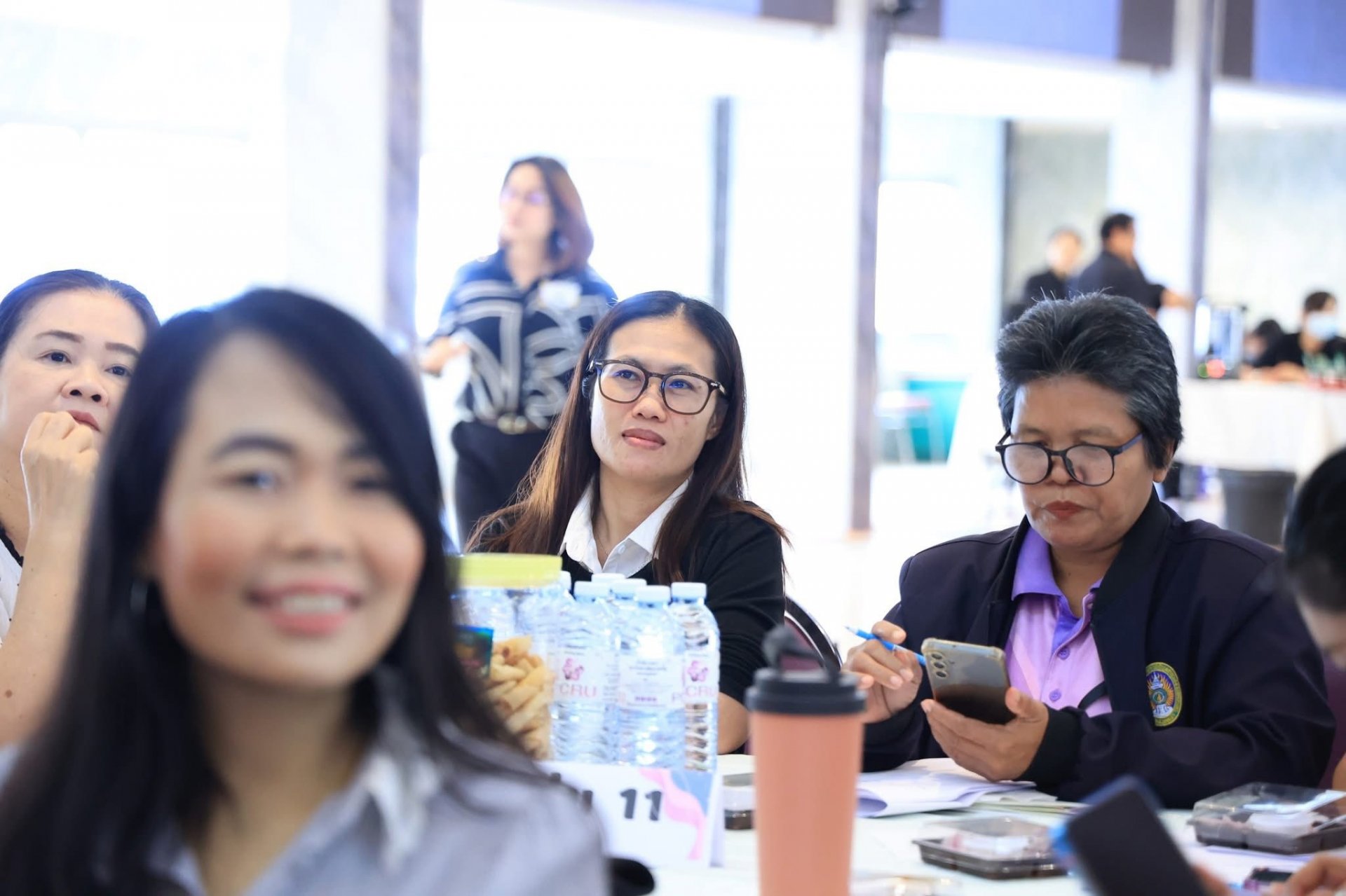 โครงการอบรมเชิงปฏิบัติการพัฒนา Soft skills ด้วยกระบวนการวิศวกรสังคม เพื่อบูรณาการในการปฏิบัติงานของบุคลากรสายสนับสนุน - รูปภาพ 23