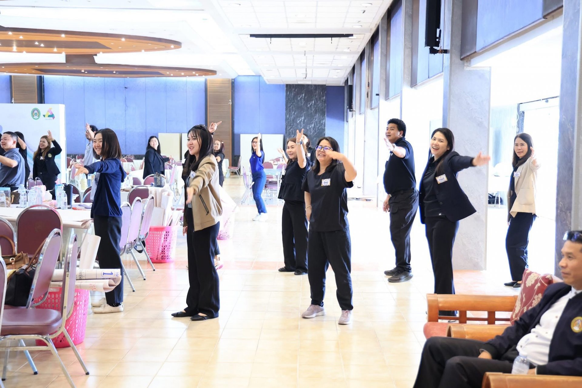 โครงการอบรมเชิงปฏิบัติการพัฒนา Soft skills ด้วยกระบวนการวิศวกรสังคม เพื่อบูรณาการในการปฏิบัติงานของบุคลากรสายสนับสนุน - รูปภาพ 26