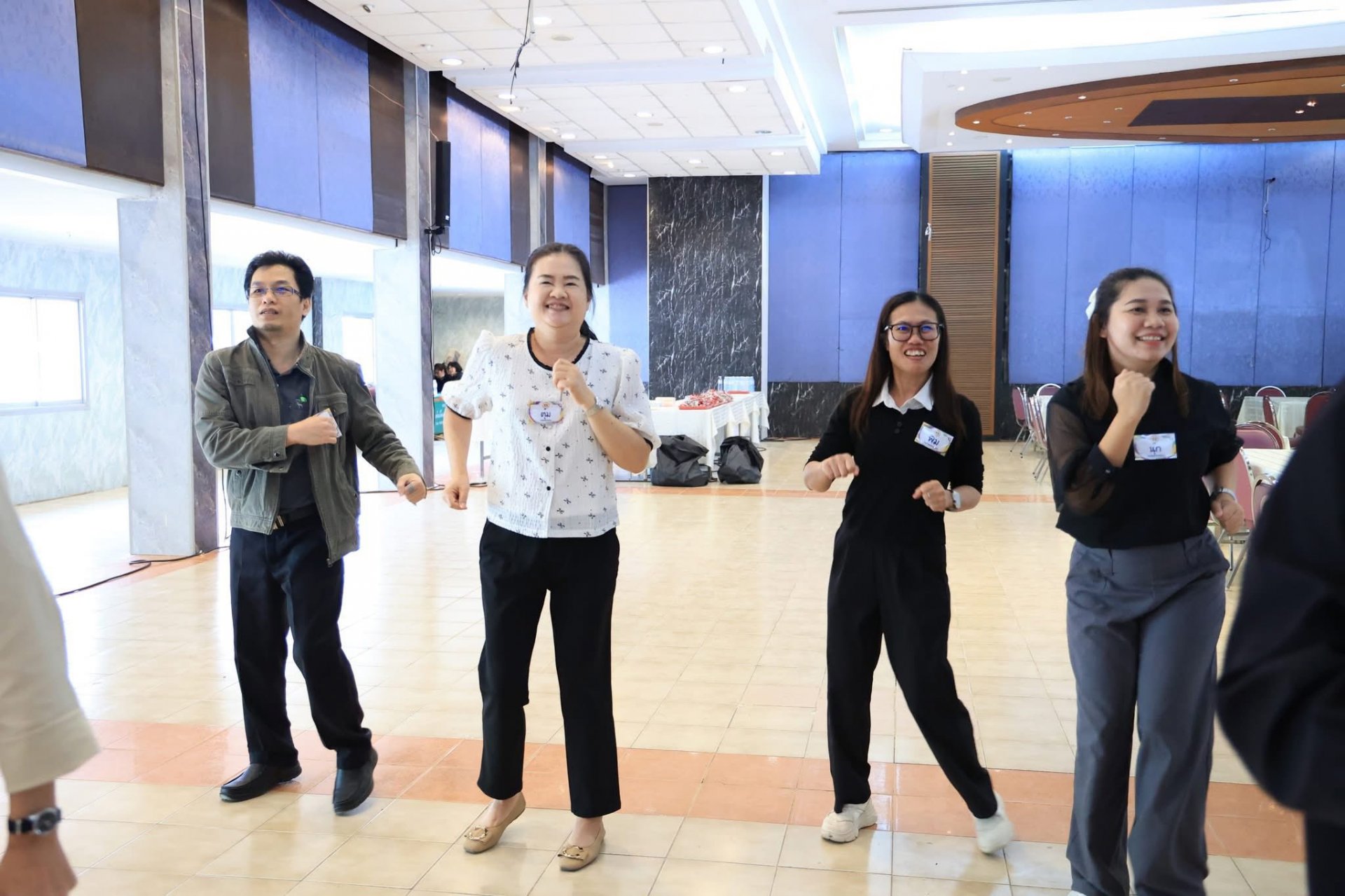 โครงการอบรมเชิงปฏิบัติการพัฒนา Soft skills ด้วยกระบวนการวิศวกรสังคม เพื่อบูรณาการในการปฏิบัติงานของบุคลากรสายสนับสนุน - รูปภาพ 27