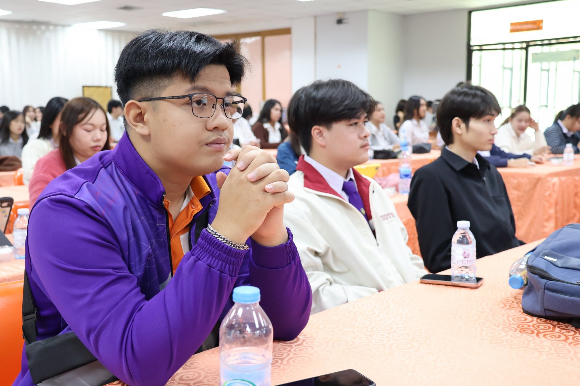 โครงการอบรมการยกระดับสมรรถนะทักษะด้านดิจิทัลและการประยุกต์ใช้เทคโนโลยีปัญญาประดิษฐ์ (AI) ของประชากรกลุ่มวัยเรียนระดับอุดมศึกษา (คณะวิทยาการจัดการ) - รูปภาพ 14