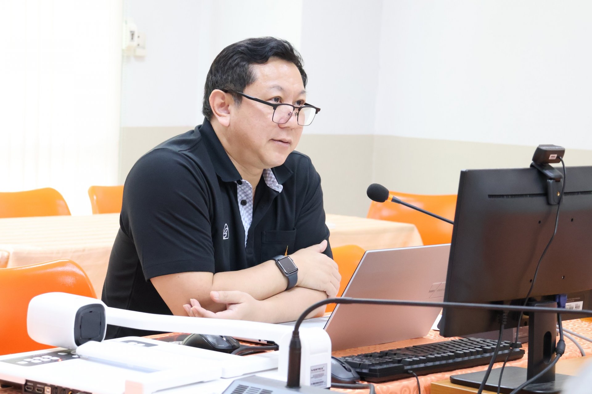 การประชุมคณะกรรมการดำเนินงาน วารสารวิทยาการจัดการวิชาการ มหาวิทยาลัยราชภัฏเพชรบูรณ์ - รูปภาพ 6