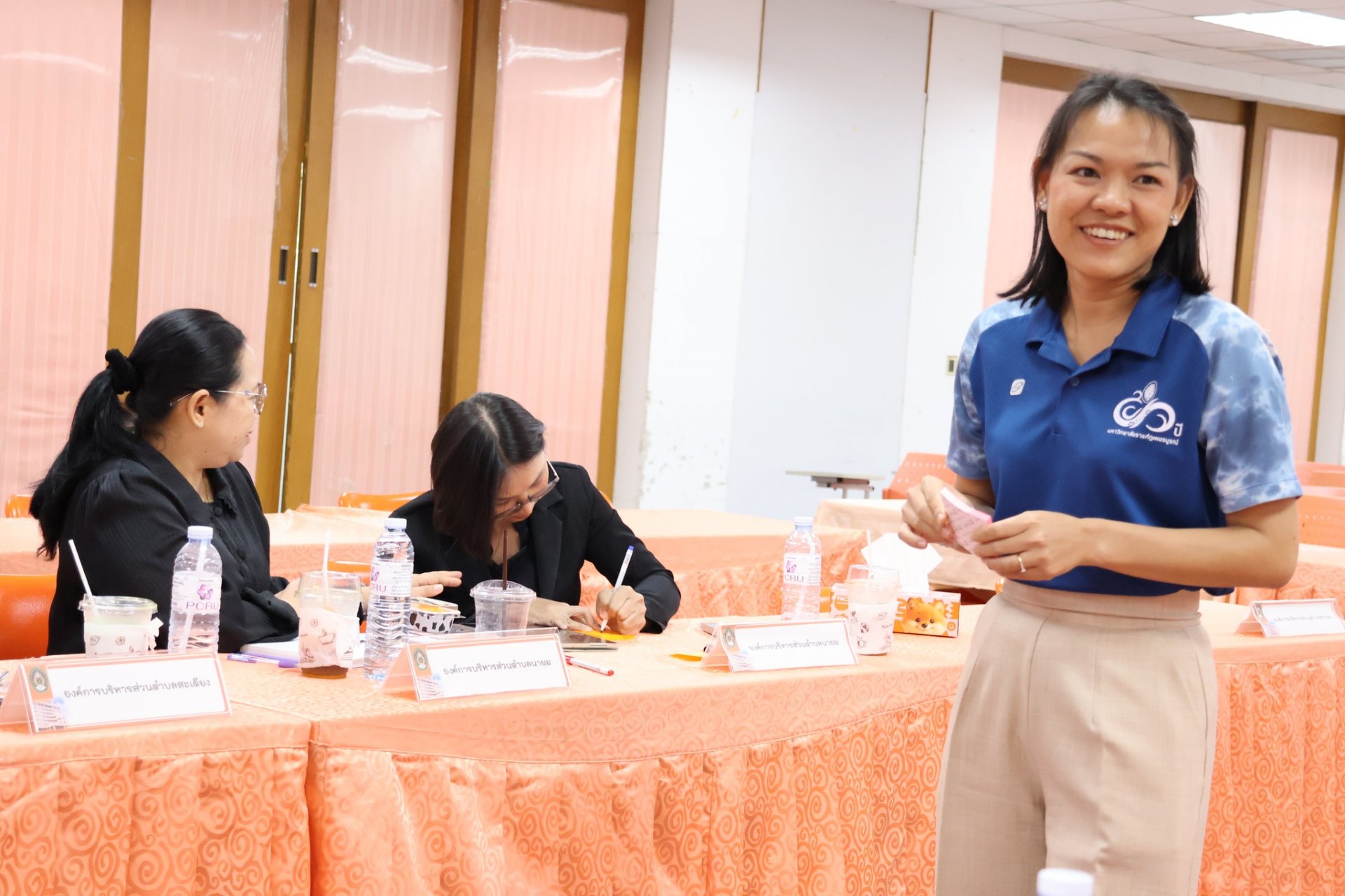 โครงการ การพัฒนาศักยภาพและกลยุทธ์การตลาดการท่องเที่ยวเชิงศรัทธาในพื้นที่เขตอำเภอเมืองเพชรบูรณ์ - รูปภาพ 24