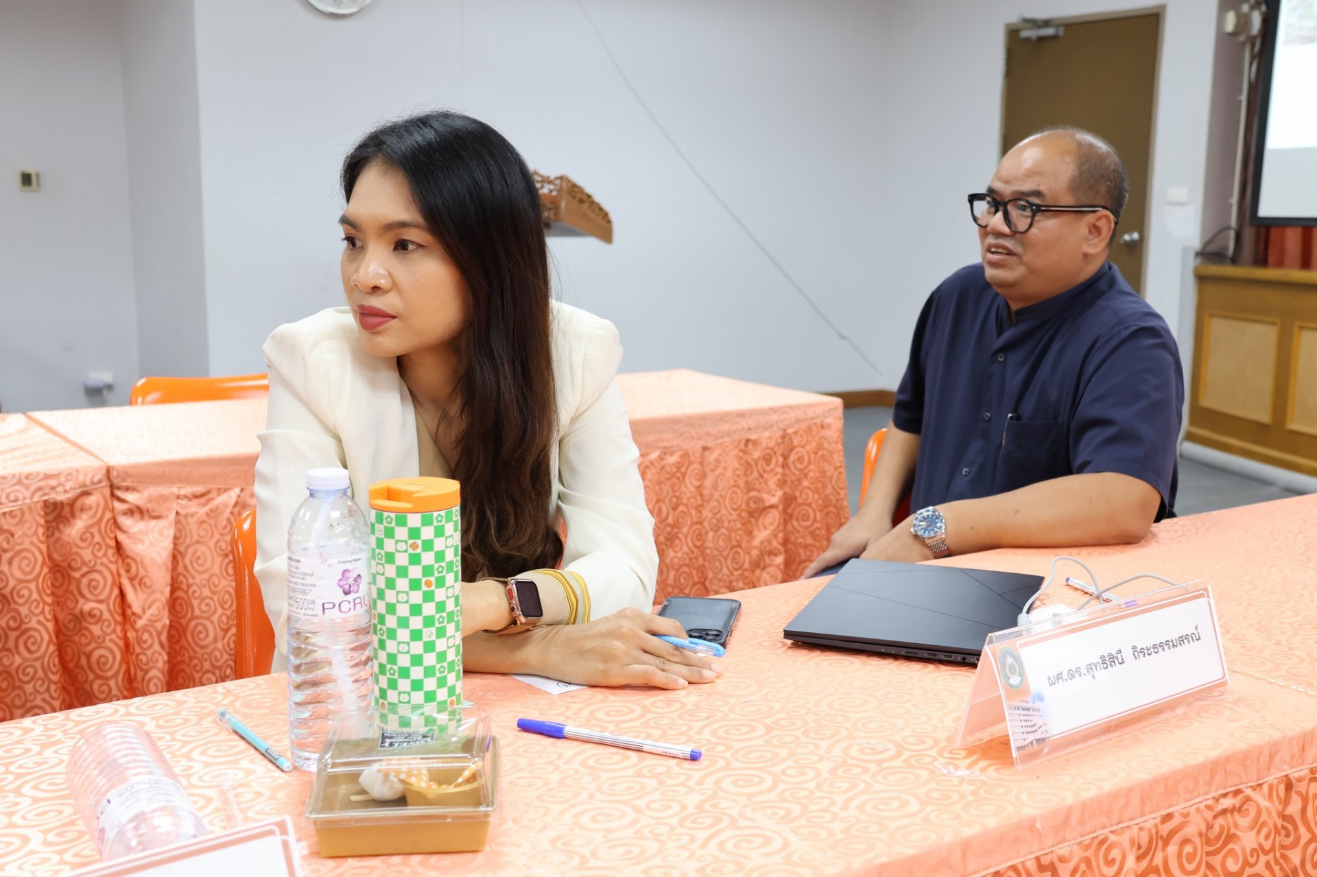โครงการ การพัฒนาศักยภาพและกลยุทธ์การตลาดการท่องเที่ยวเชิงศรัทธาในพื้นที่เขตอำเภอเมืองเพชรบูรณ์ - รูปภาพ 35