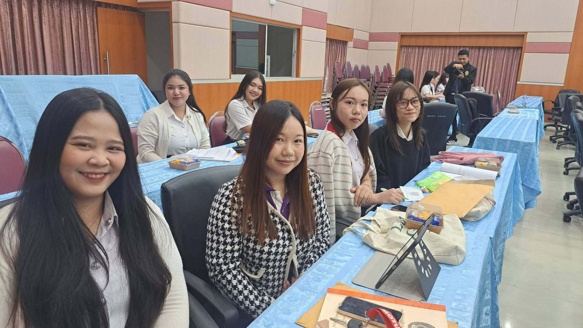 นักศึกษาสาขาวิชาการจัดการ ได้รับรางวัลชนะเลิศอันดับ1 การประกวดโครงงานสหกิจศึกษา กลุ่มสังคมศาสตร์ - รูปภาพ 5